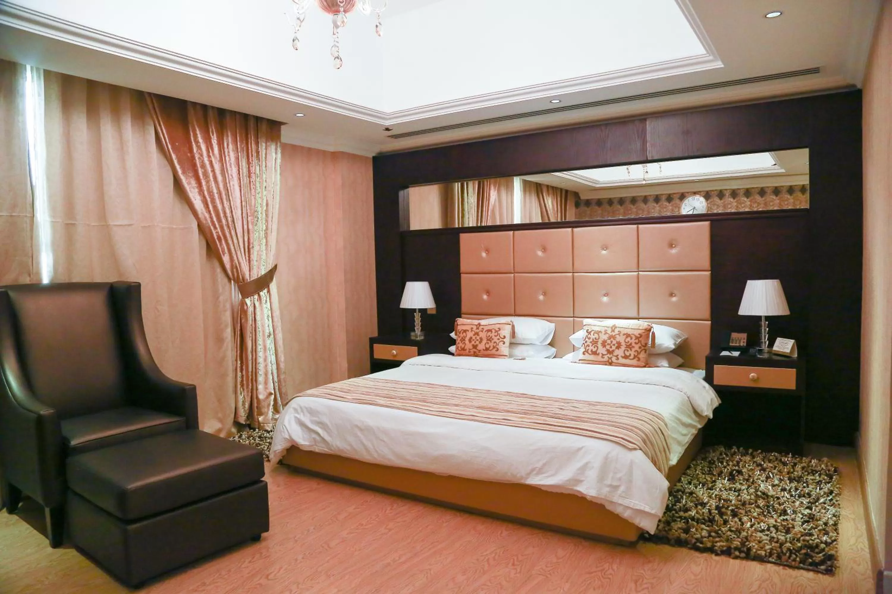 Bedroom, Bed in Ivory Grand Hotel Apartments