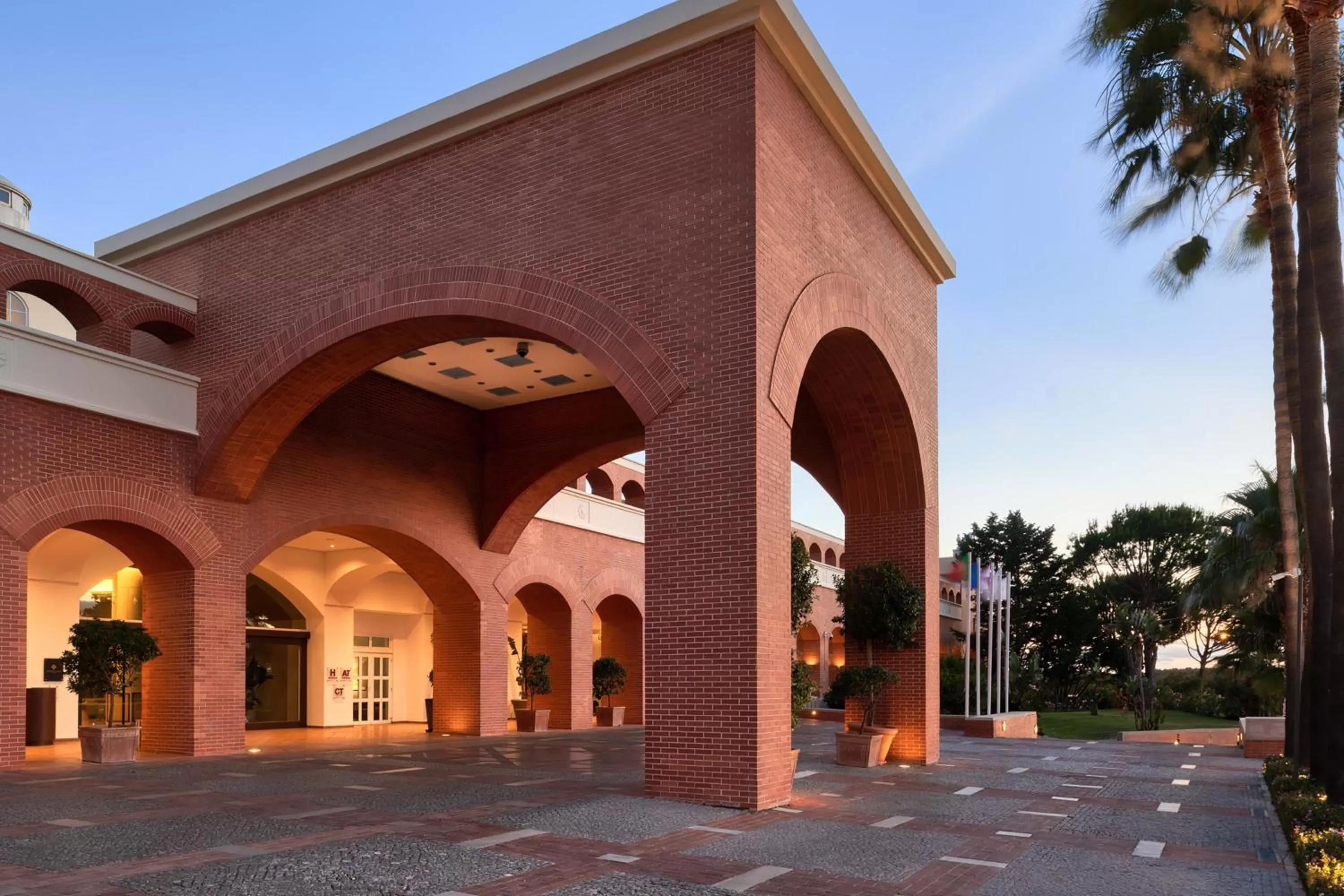 Property building in Domes Lake Algarve, Autograph Collection