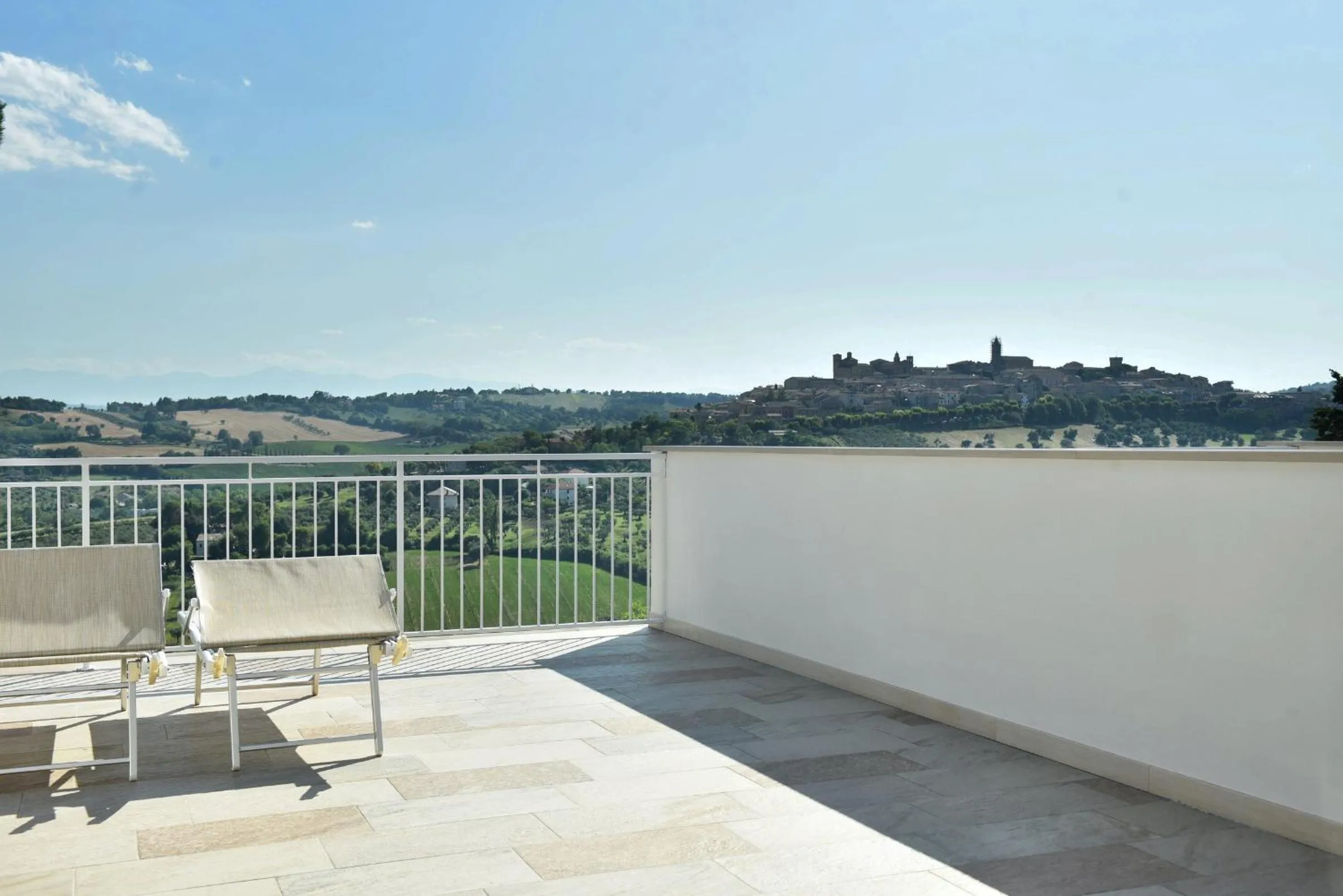 Balcony/Terrace in Casablanca Hotel