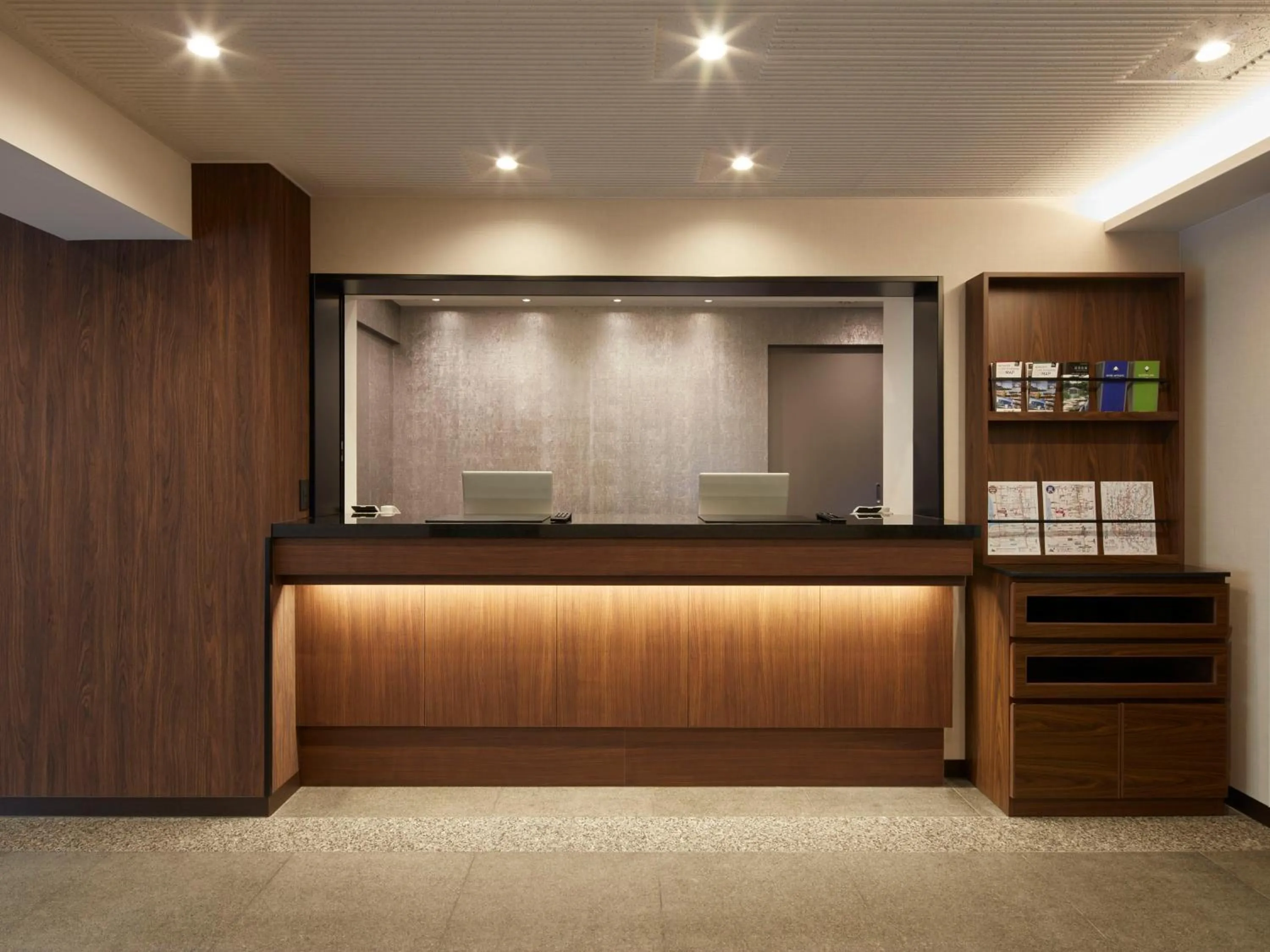 Lobby or reception in HOTEL MYSTAYS Kiyosumi Shirakawa
