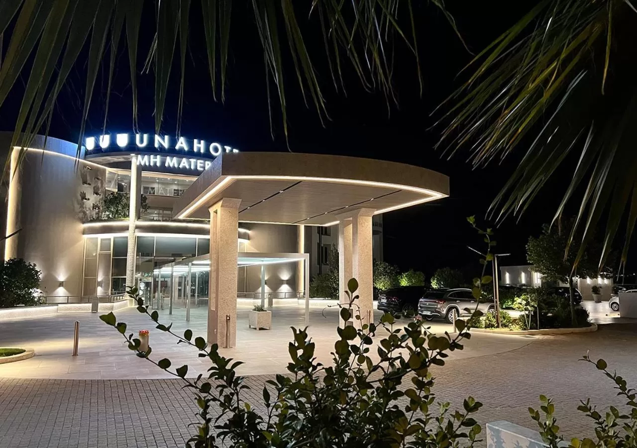 Property building in UNA HOTELS MH Matera