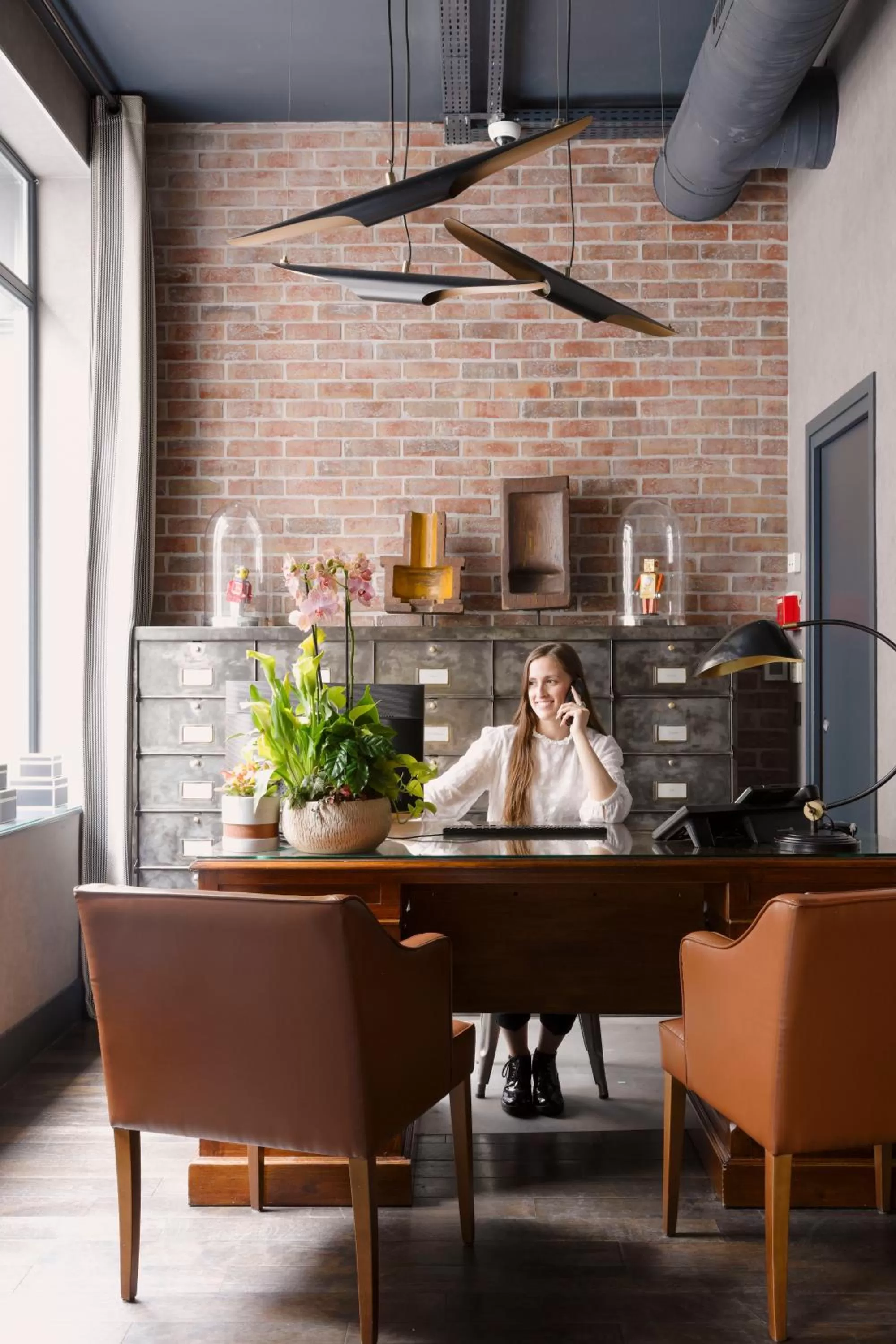 People in Hôtel Fabric