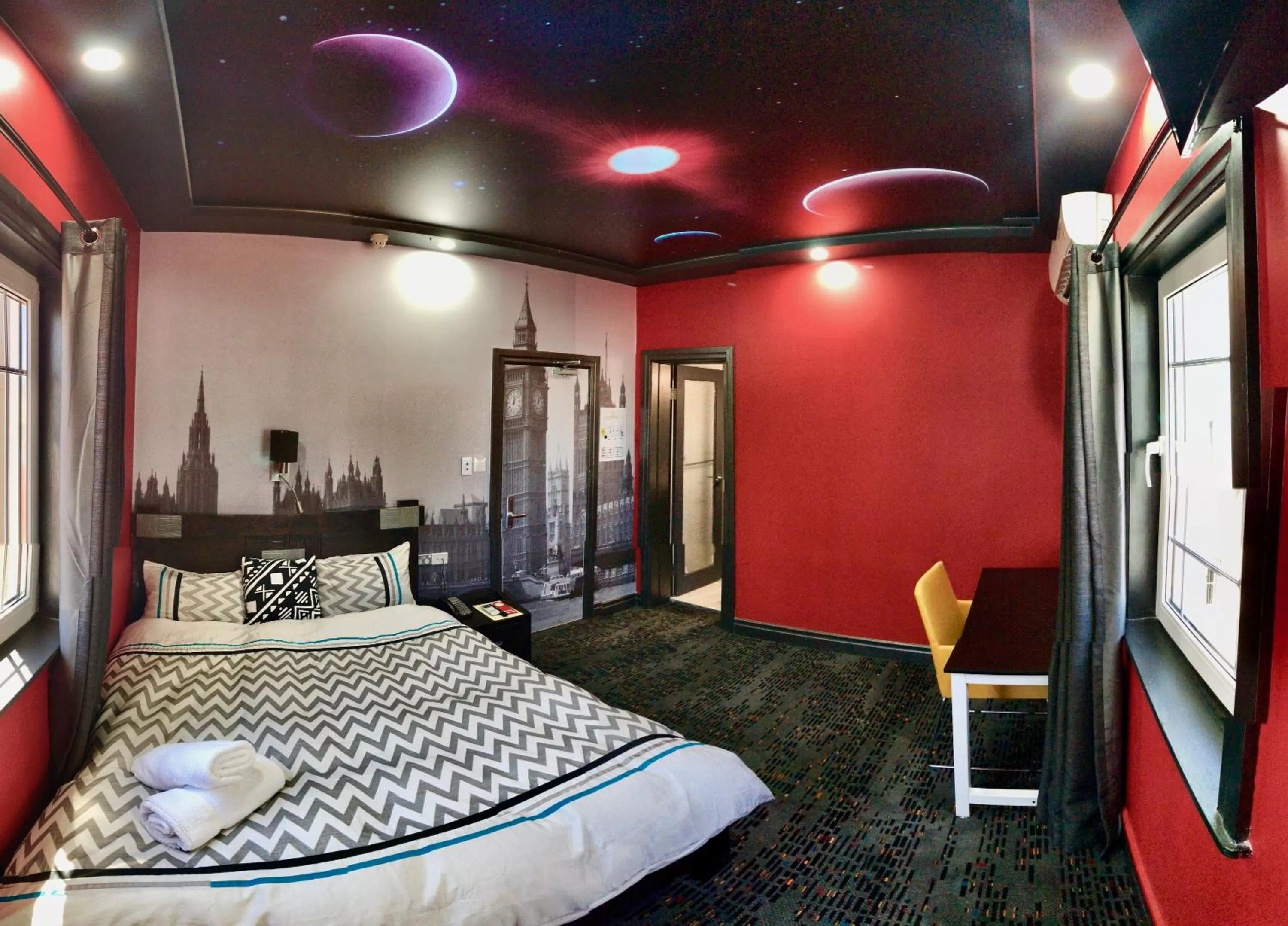 Bedroom in Amelia Boutique Hotel