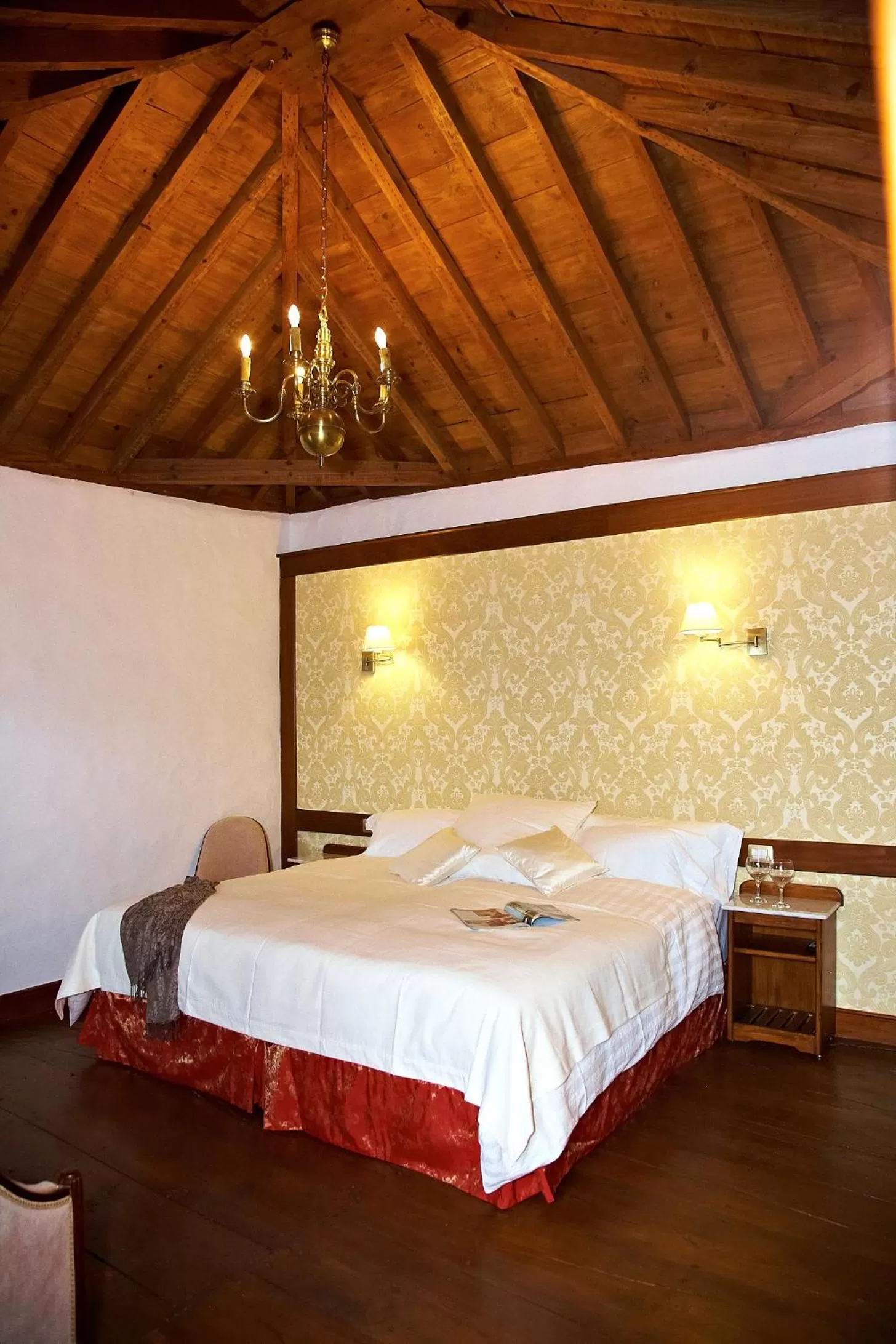 Photo of the whole room, Bed in Hotel Emblemático San Agustin