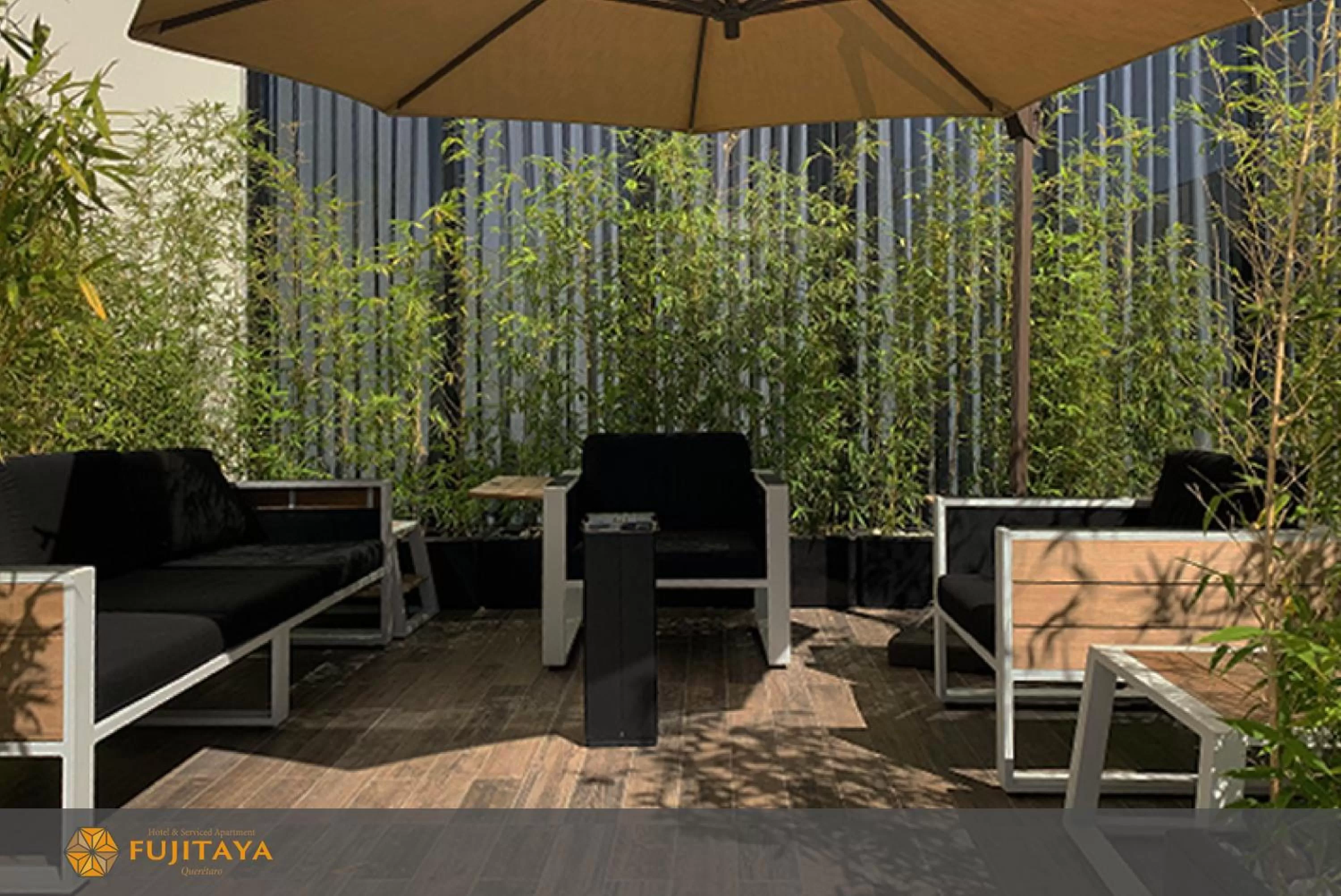 Patio in FUJITAYA Querétaro