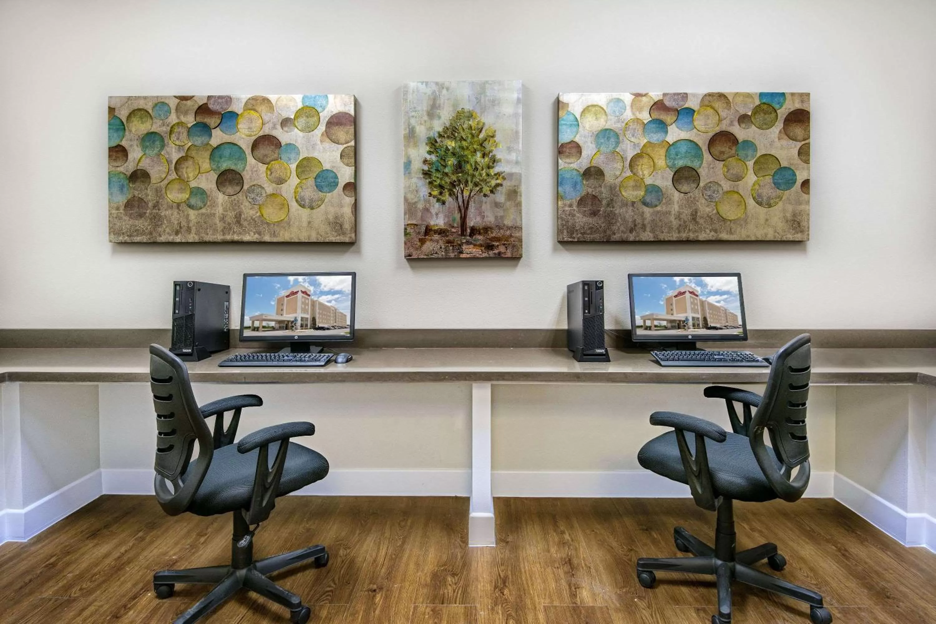 On site in Hawthorn Extended Stay by Wyndham McAllen