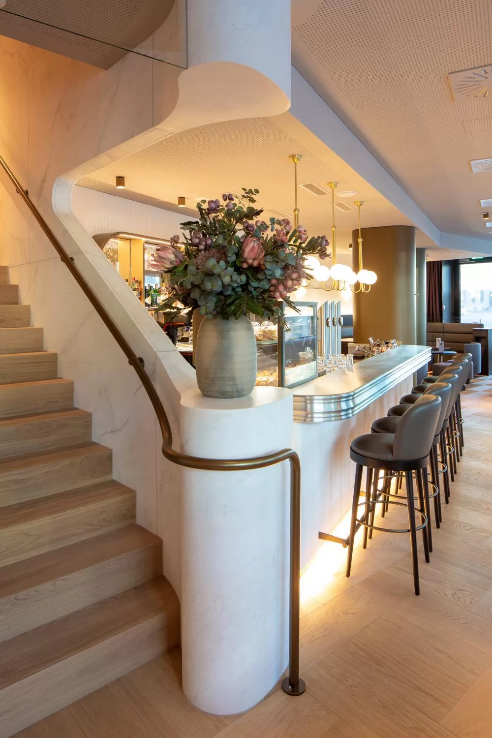 Lounge or bar in Hotel Walhalla