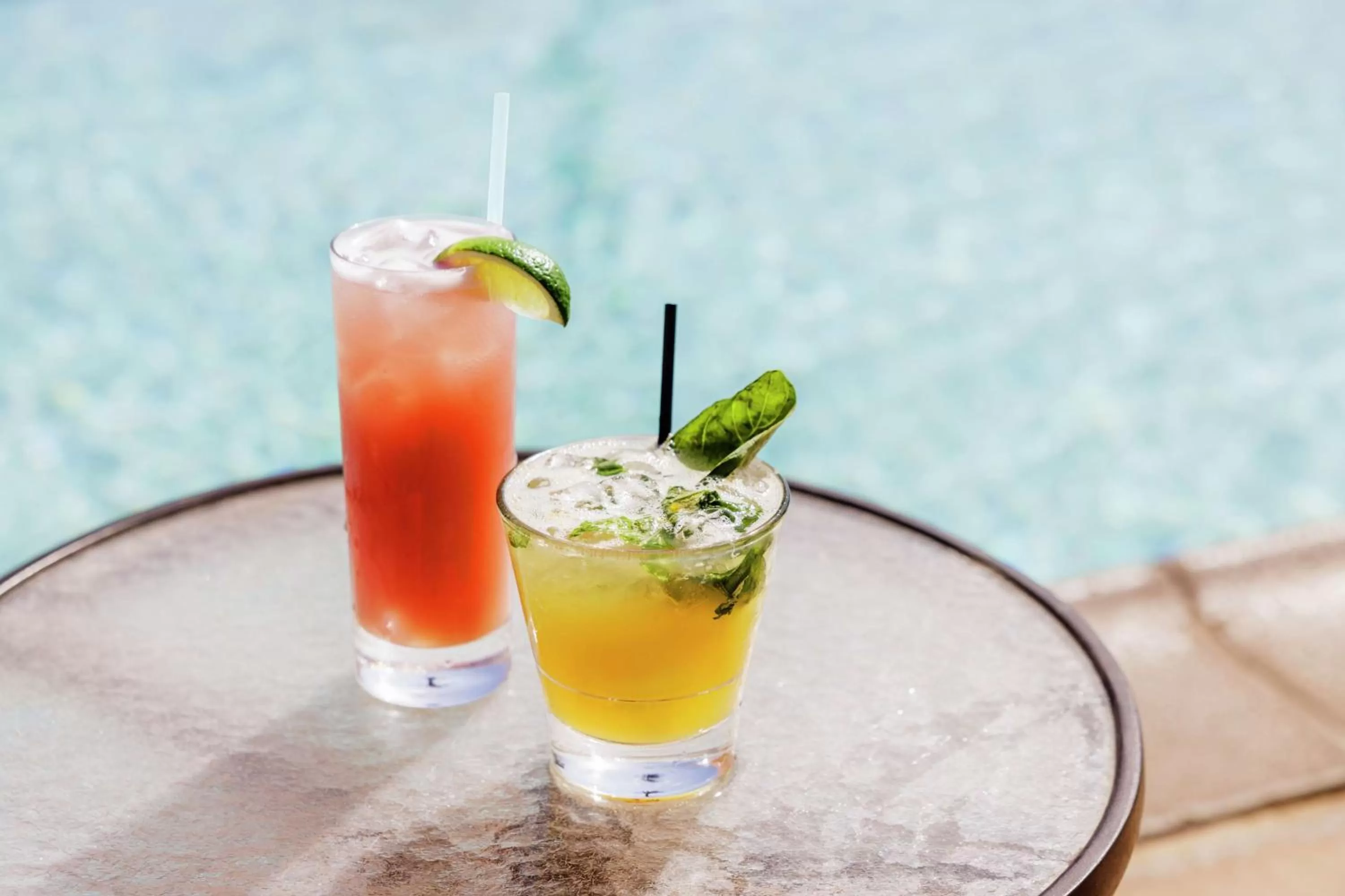 Pool view in The Cassara Carlsbad, Tapestry Collection By Hilton