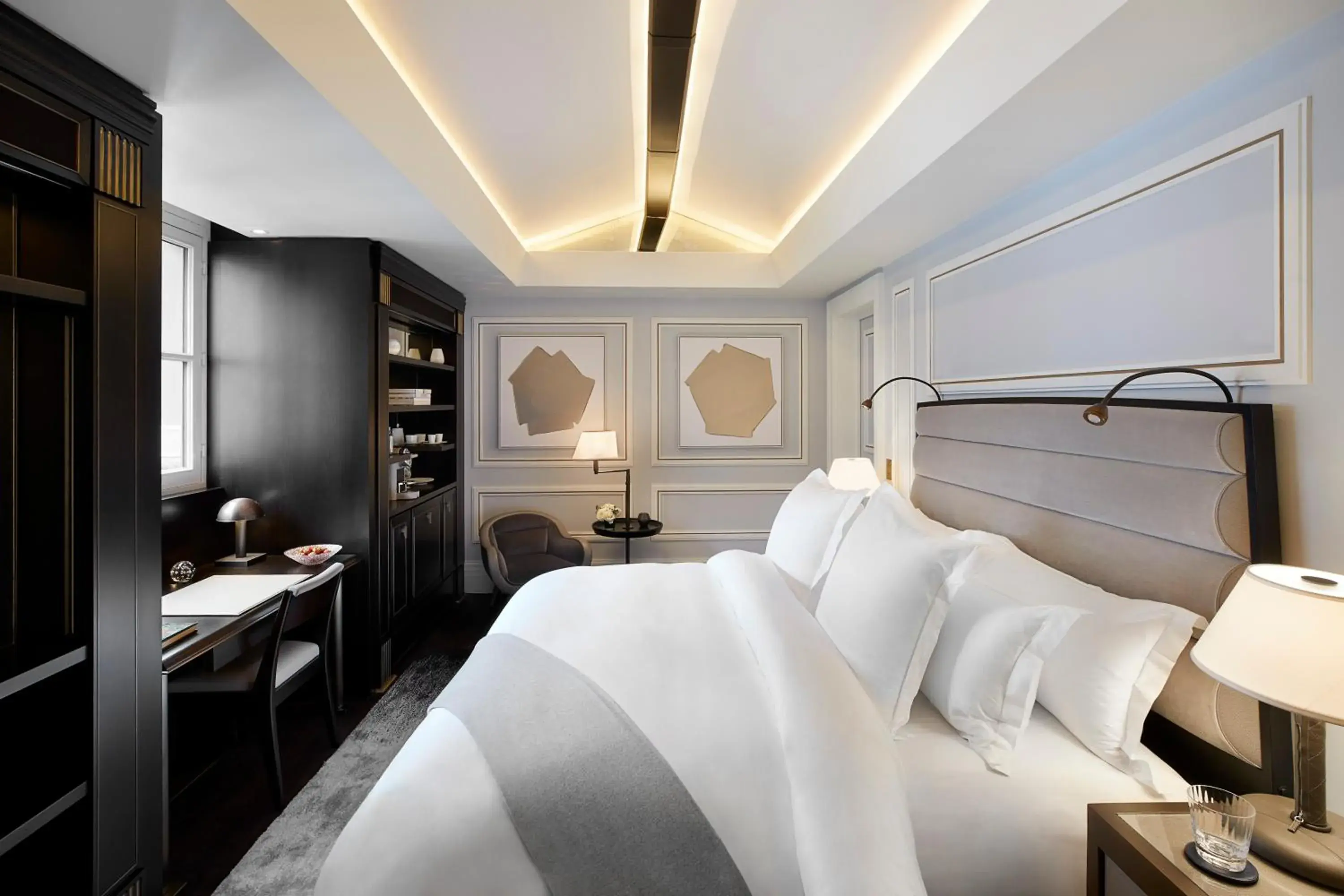 Deluxe King Room with private access to Jacuzzi, Sauna and Hamman in Maison Villeroy Deluxe King Room with private access to Jacuzzi, Sauna and Hamman in Maison Villeroy