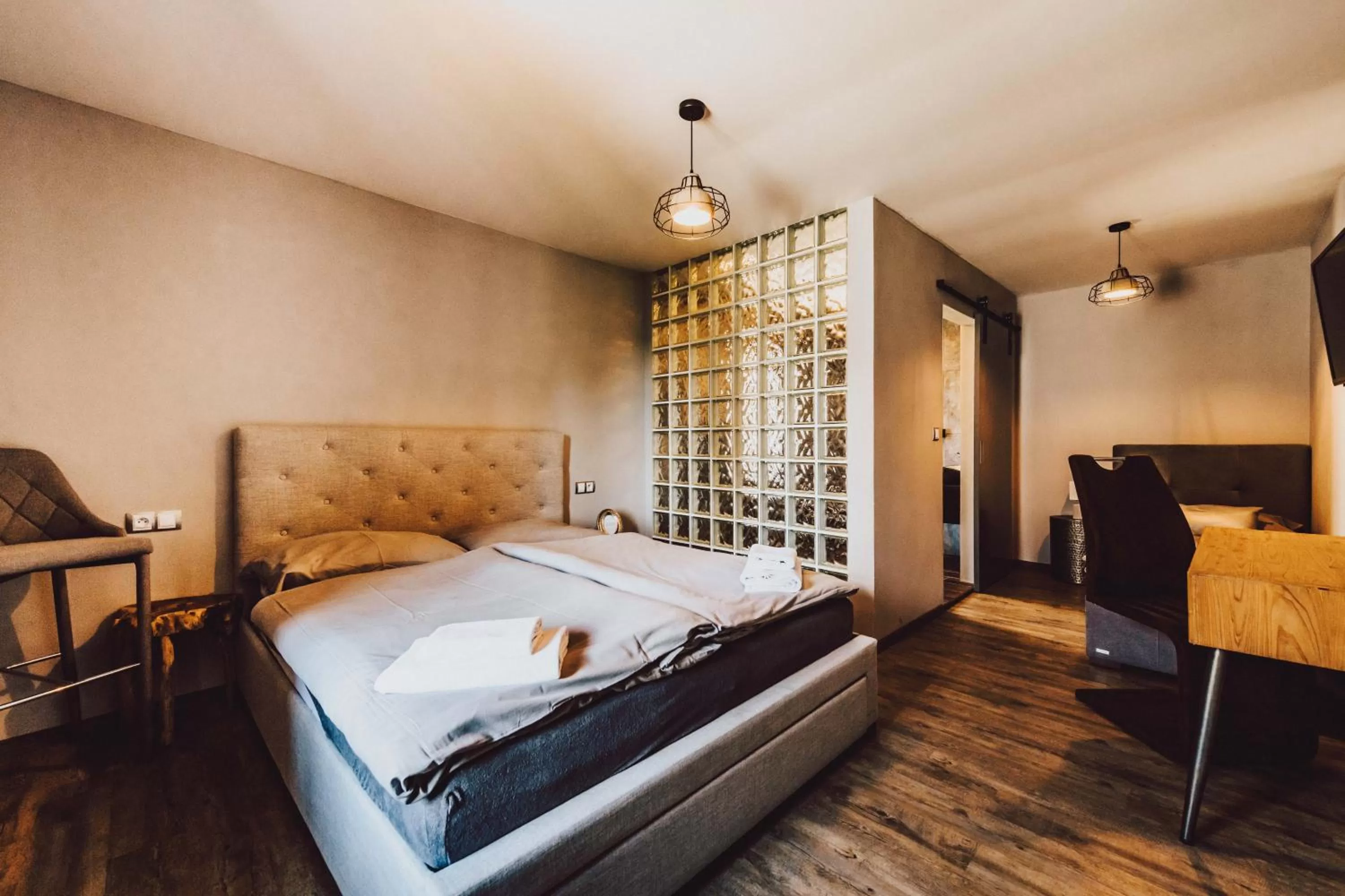 Bed in Resort Mlýn Černovice