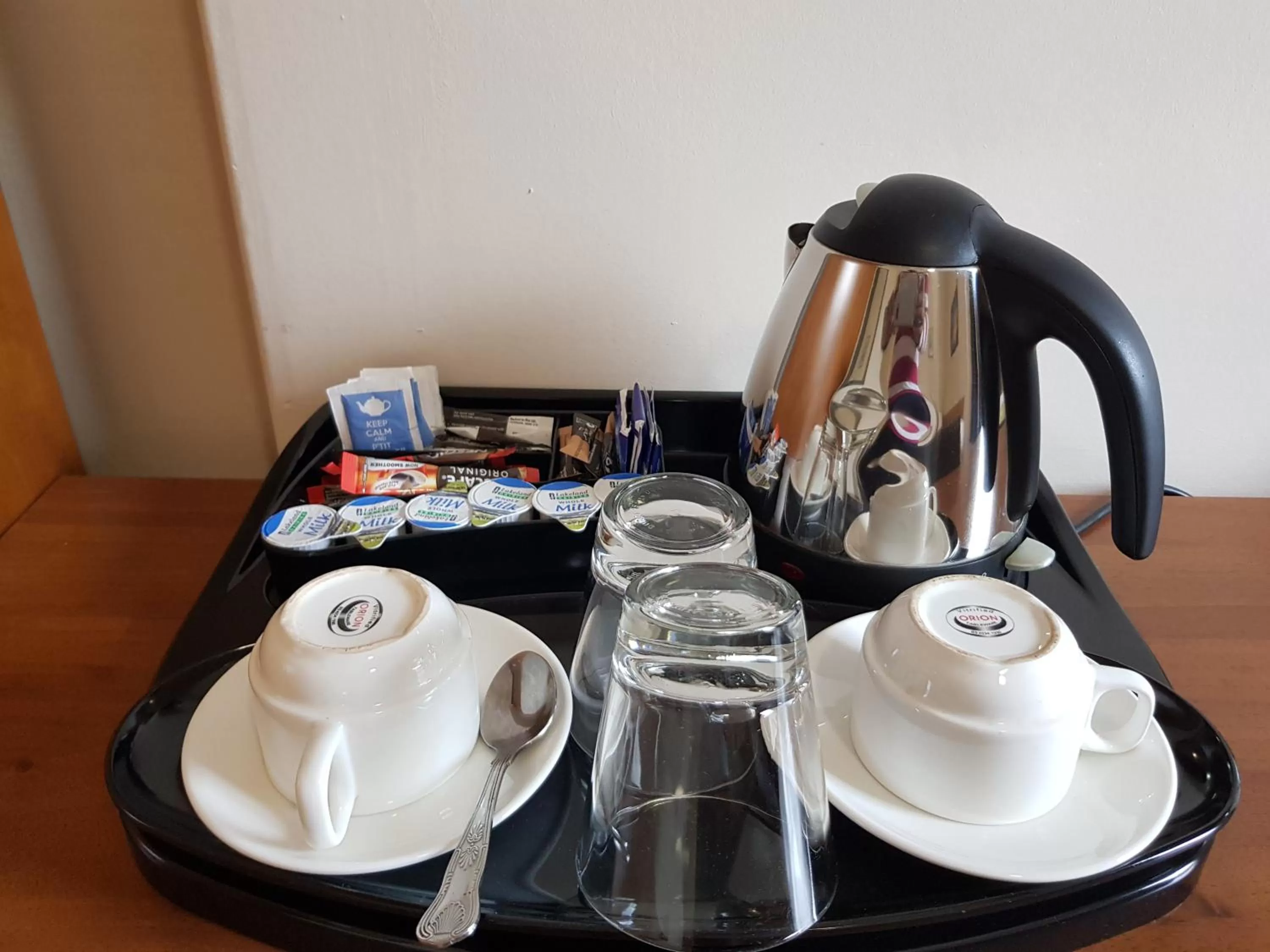 Coffee/tea facilities in Aberdeen House