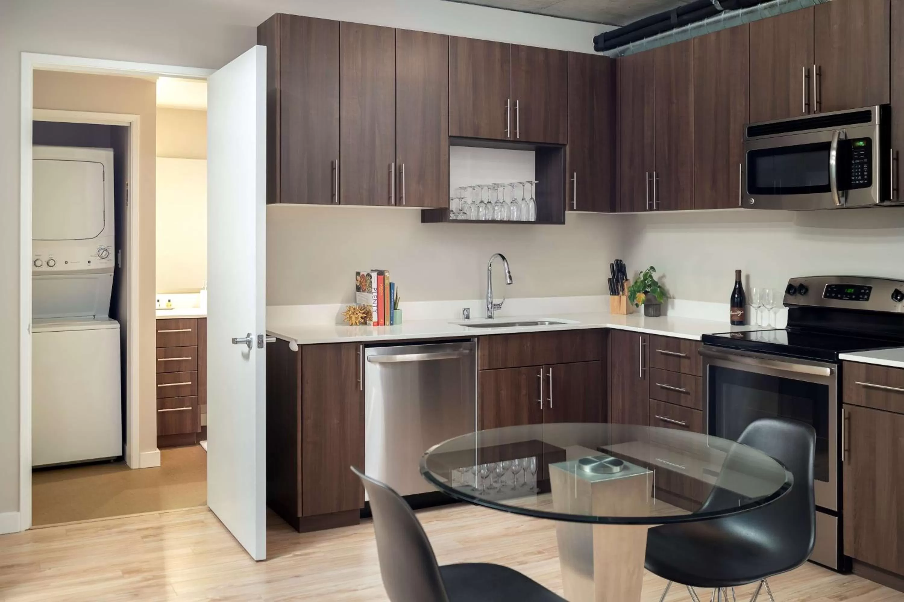 Photo of the whole room in Thompson Seattle, by Hyatt