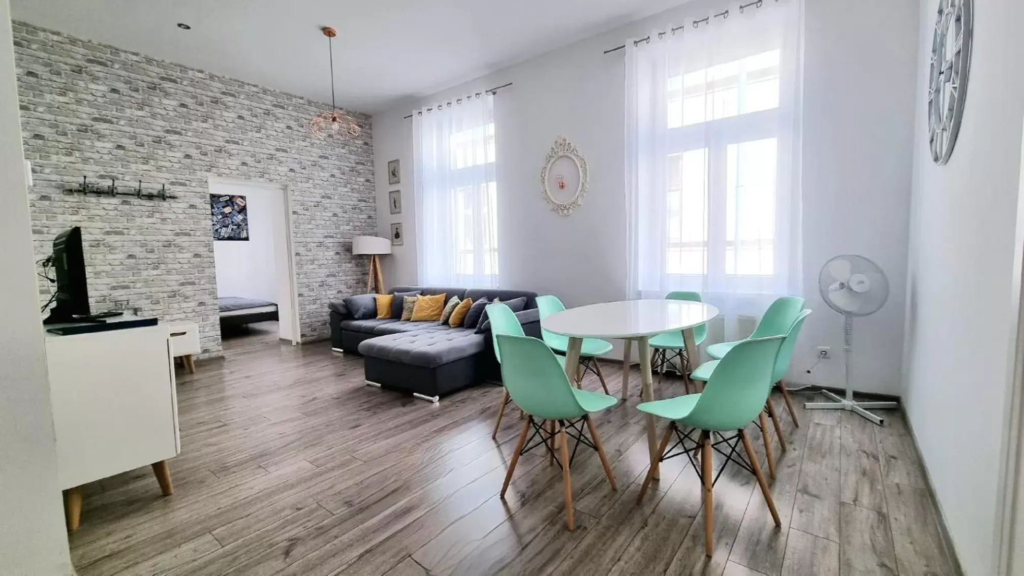Two-Bedroom Apartment in NOOK NOOK Apartments Katarzyny 2 Two-Bedroom Apartment in NOOK NOOK Apartments Katarzyny 2