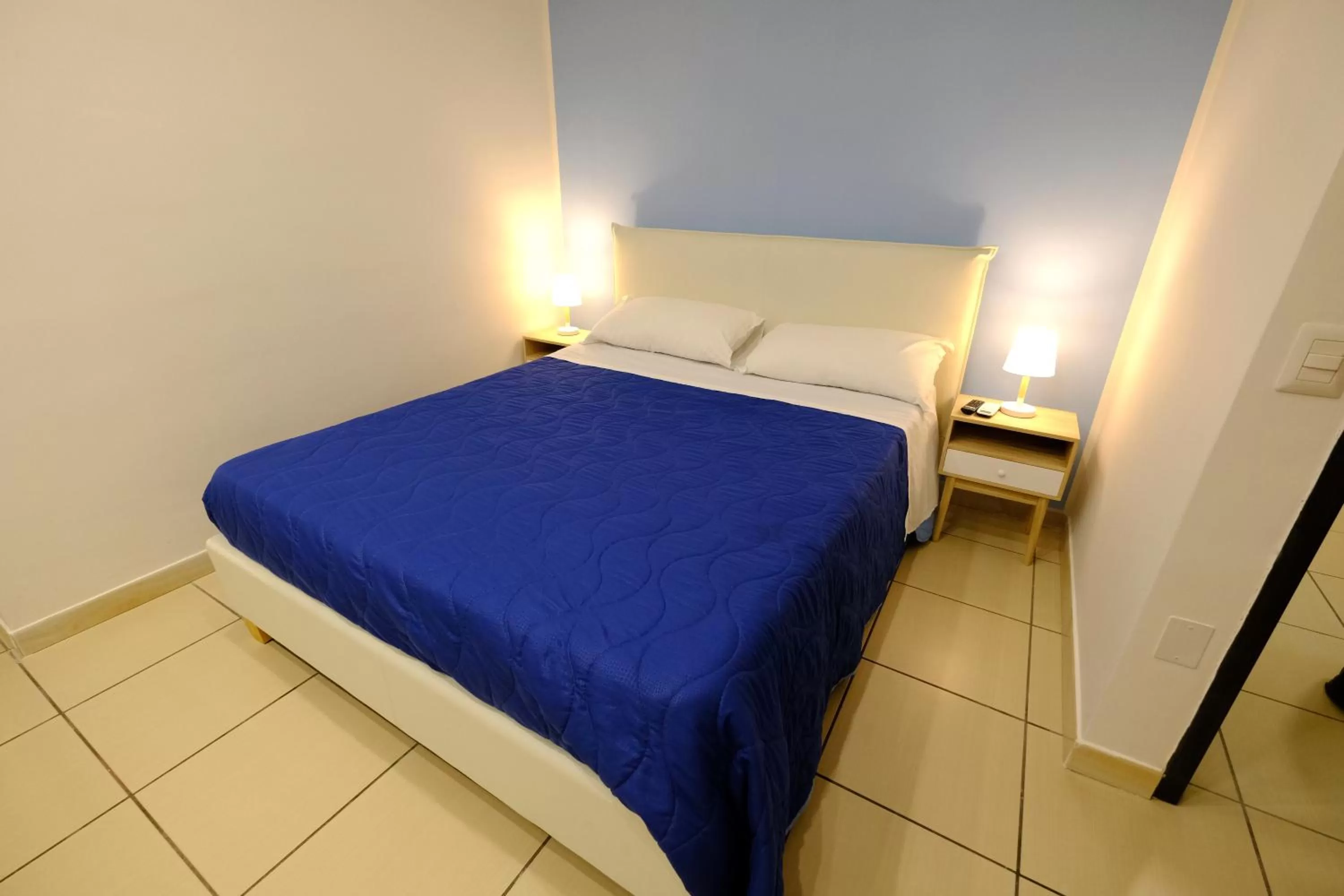 Bed in Donna Elena B&B