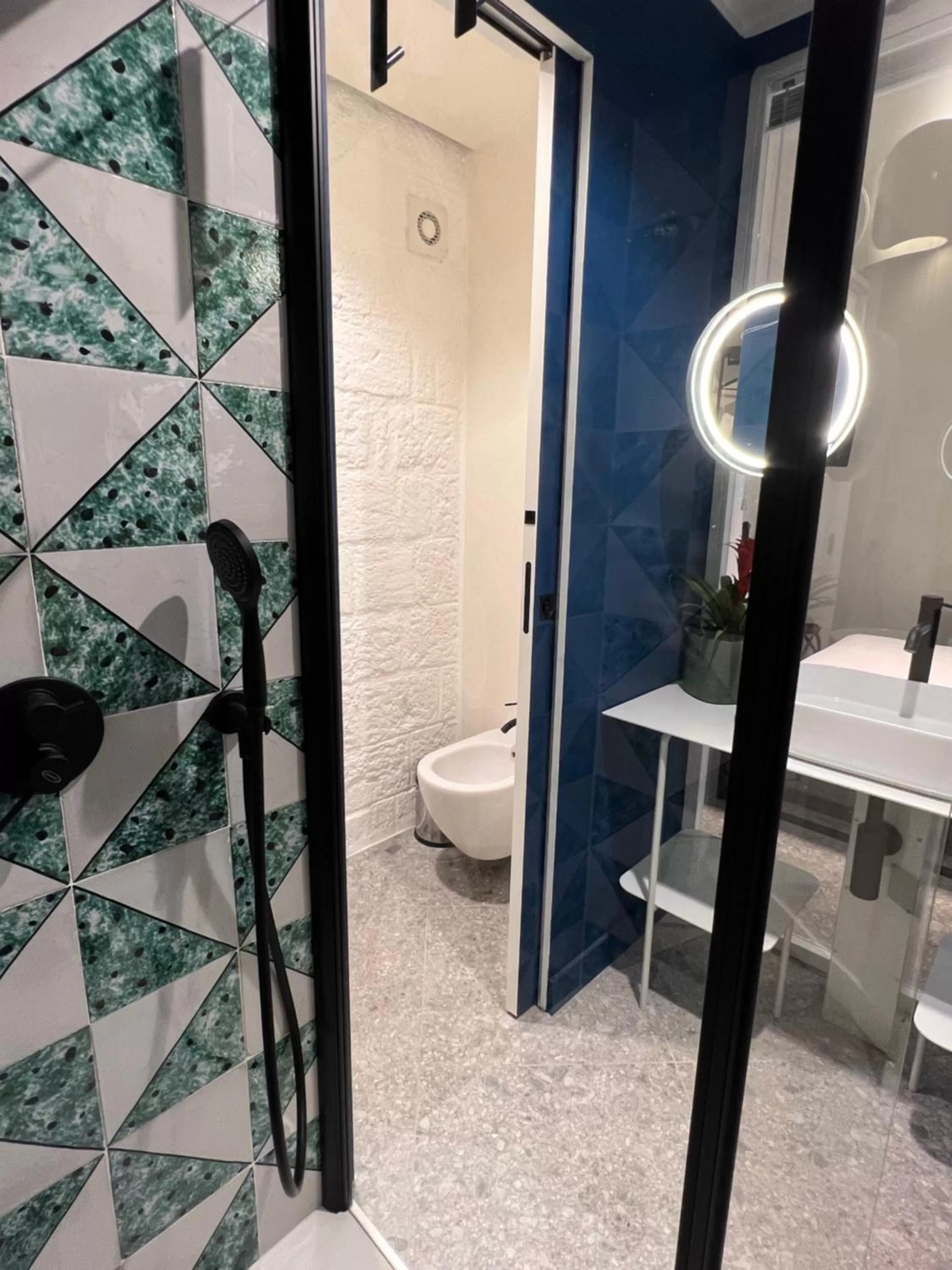 Bathroom in Mille912 relais