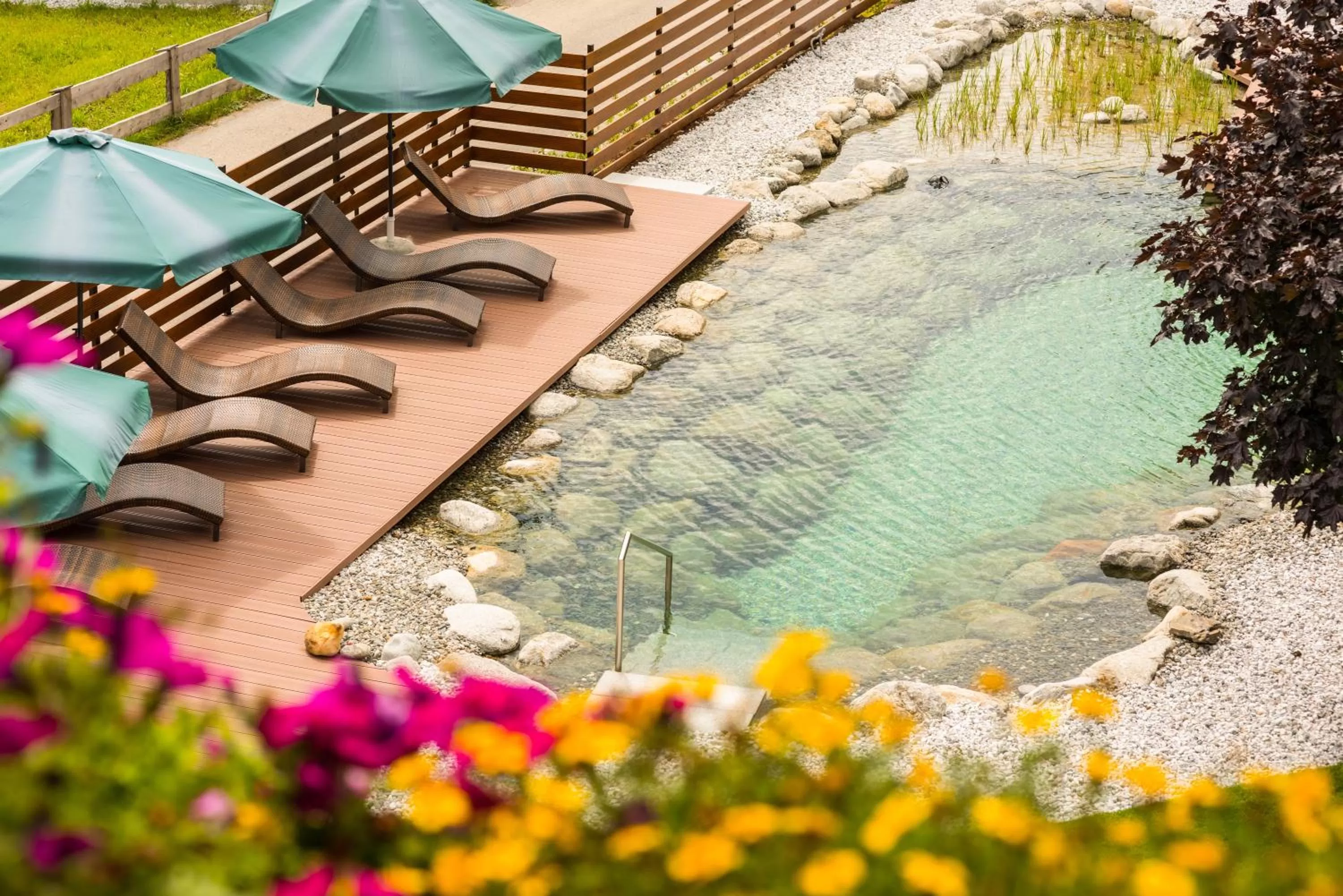 Garden in Sporthotel Cristall