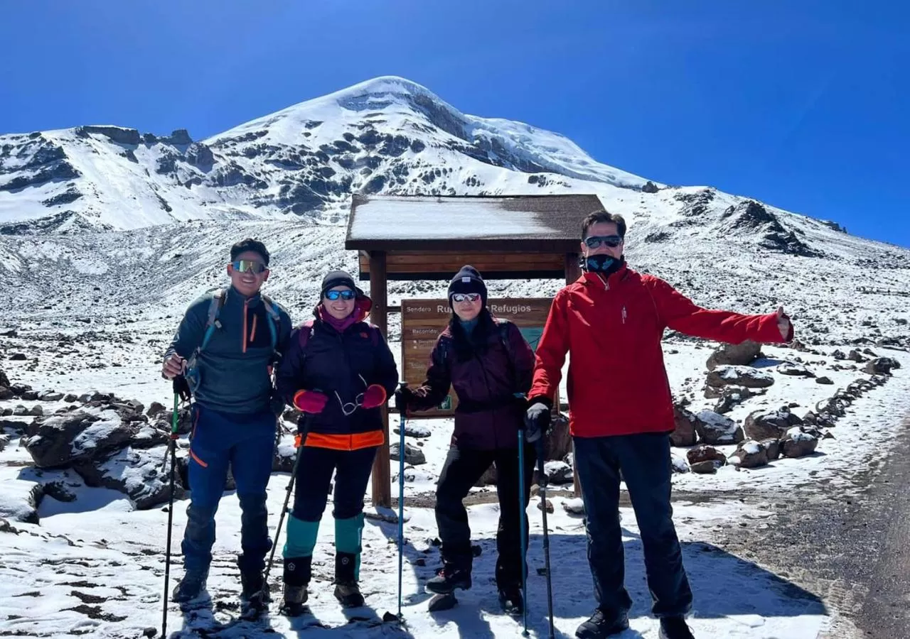 People, Winter in La Merced Plaza Hostal