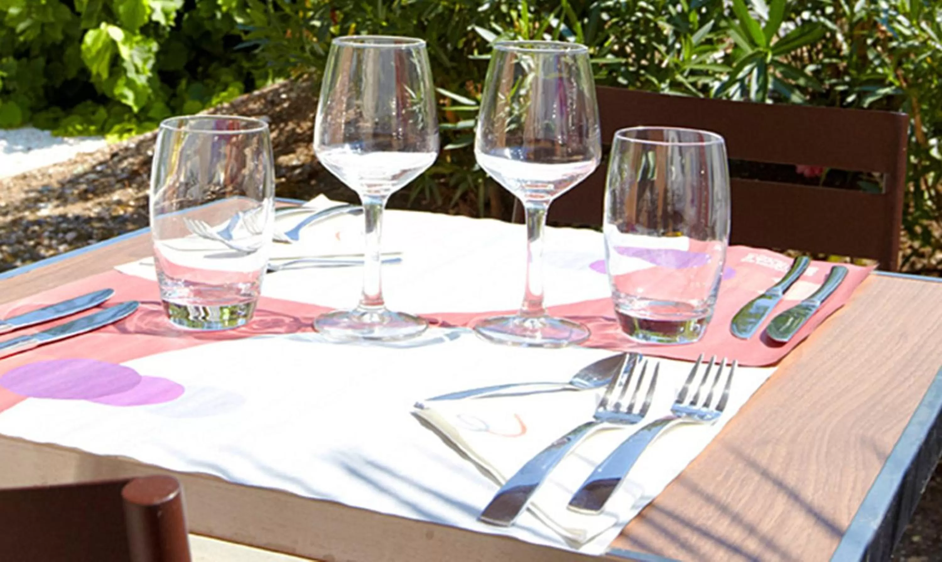 Food and drinks in Campanile Manosque