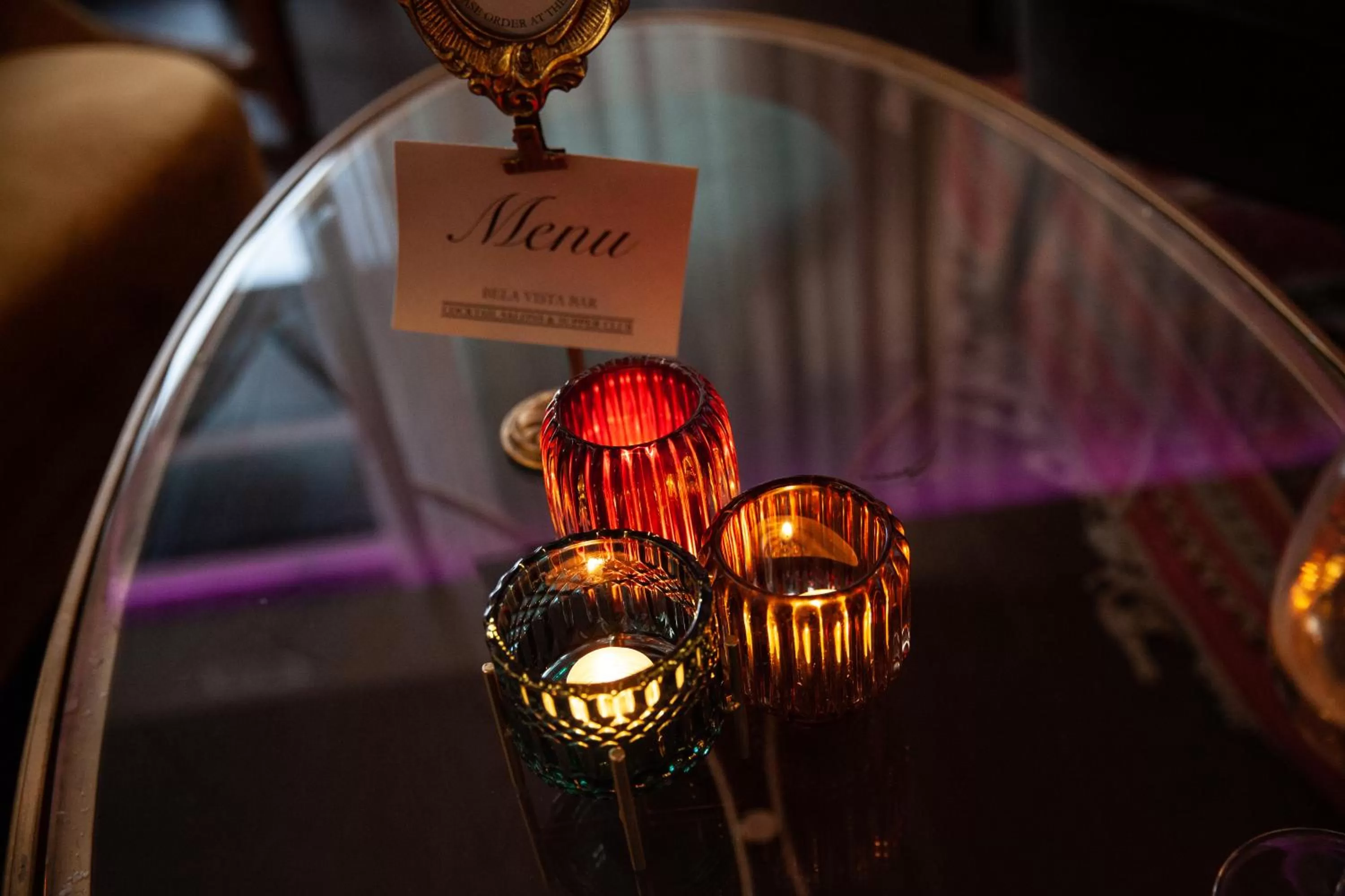 Lounge or bar in The Oriana Orange - Retro Hotel & Resort