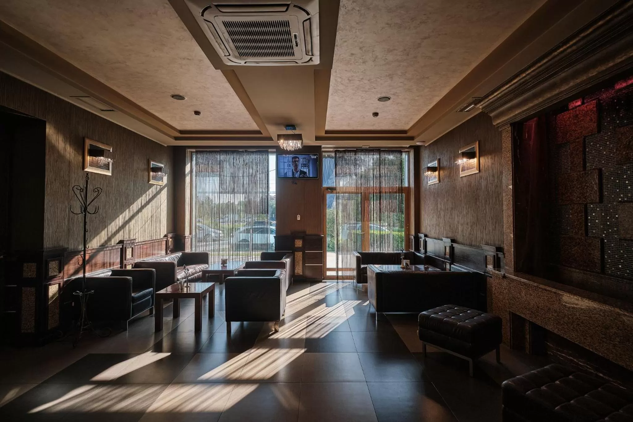 Lounge or bar in Hotel Uzhgorod
