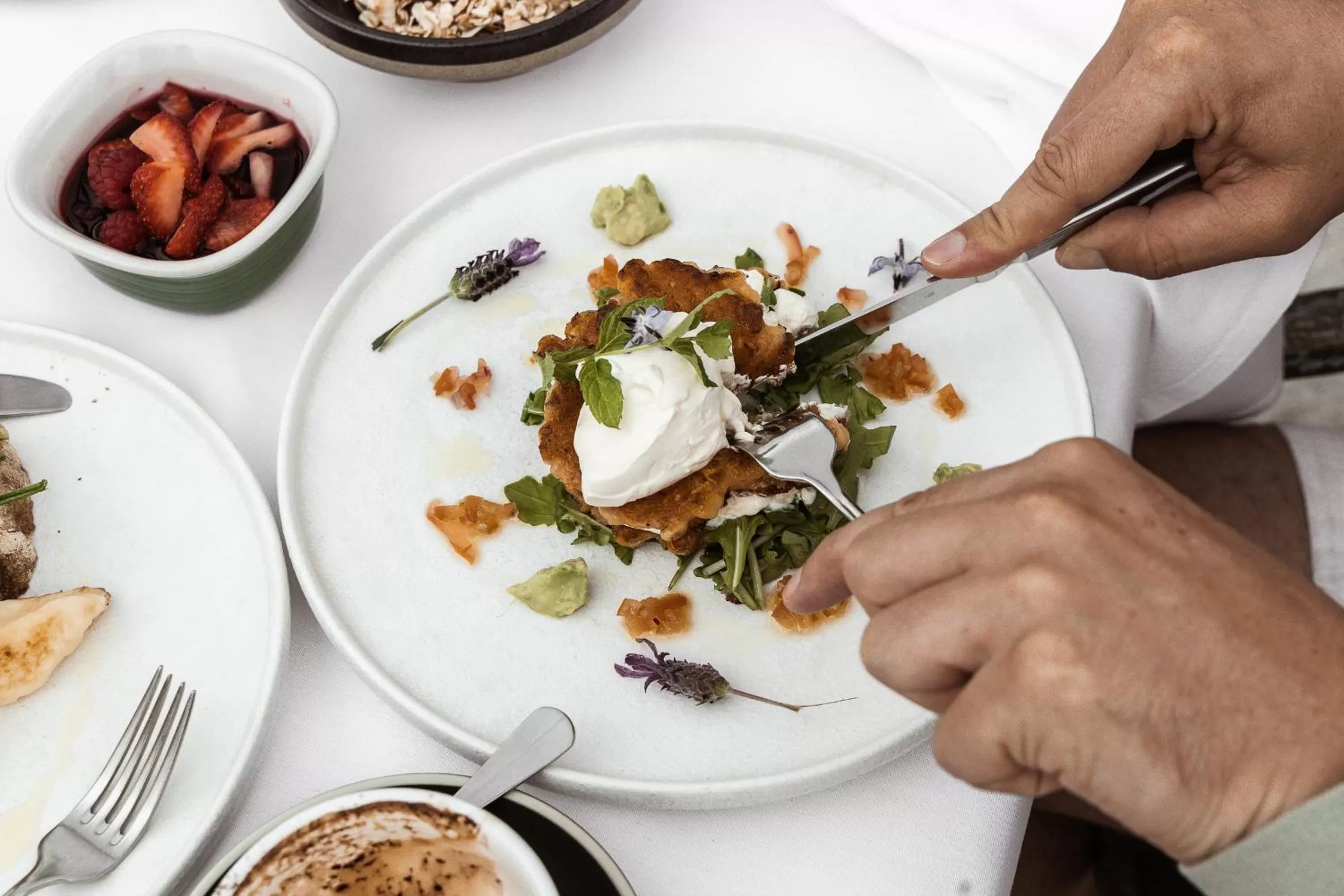 Food in Islington Hotel