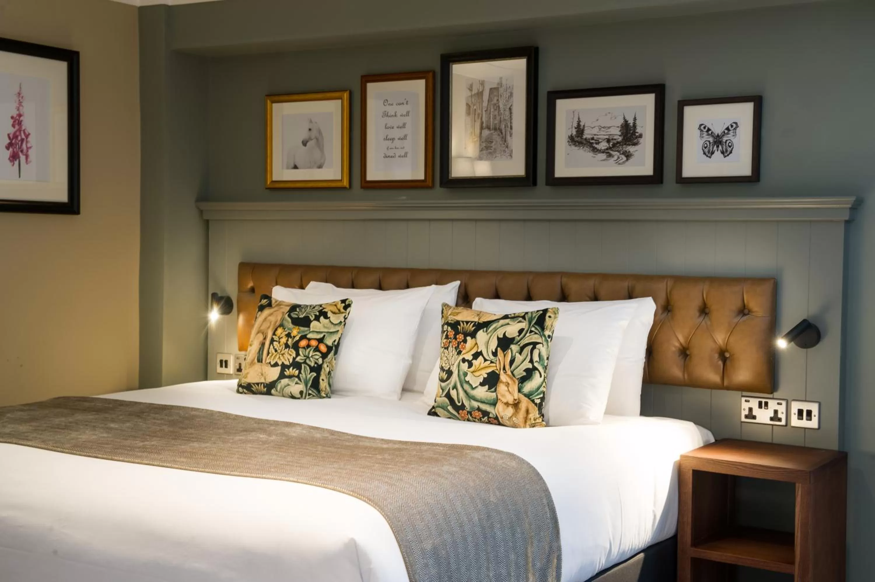 Other, Bed in The Foxglove by Innkeeper's Collection