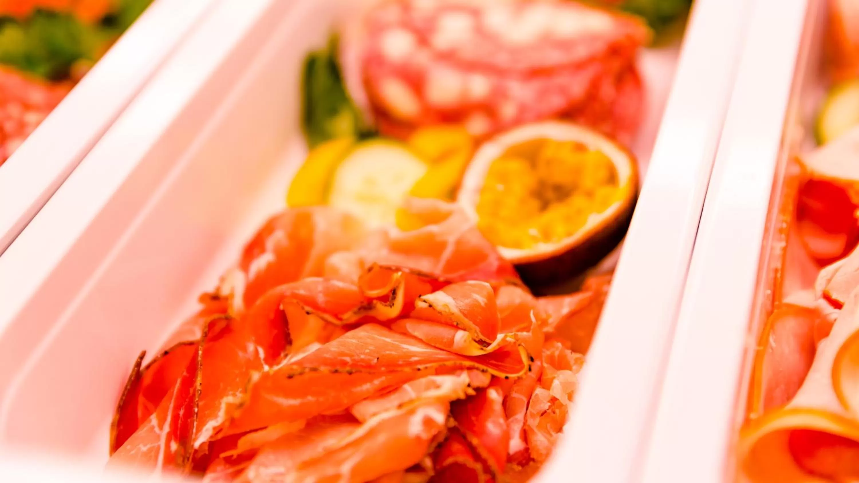 Food and drinks in Thermalhotel Gass