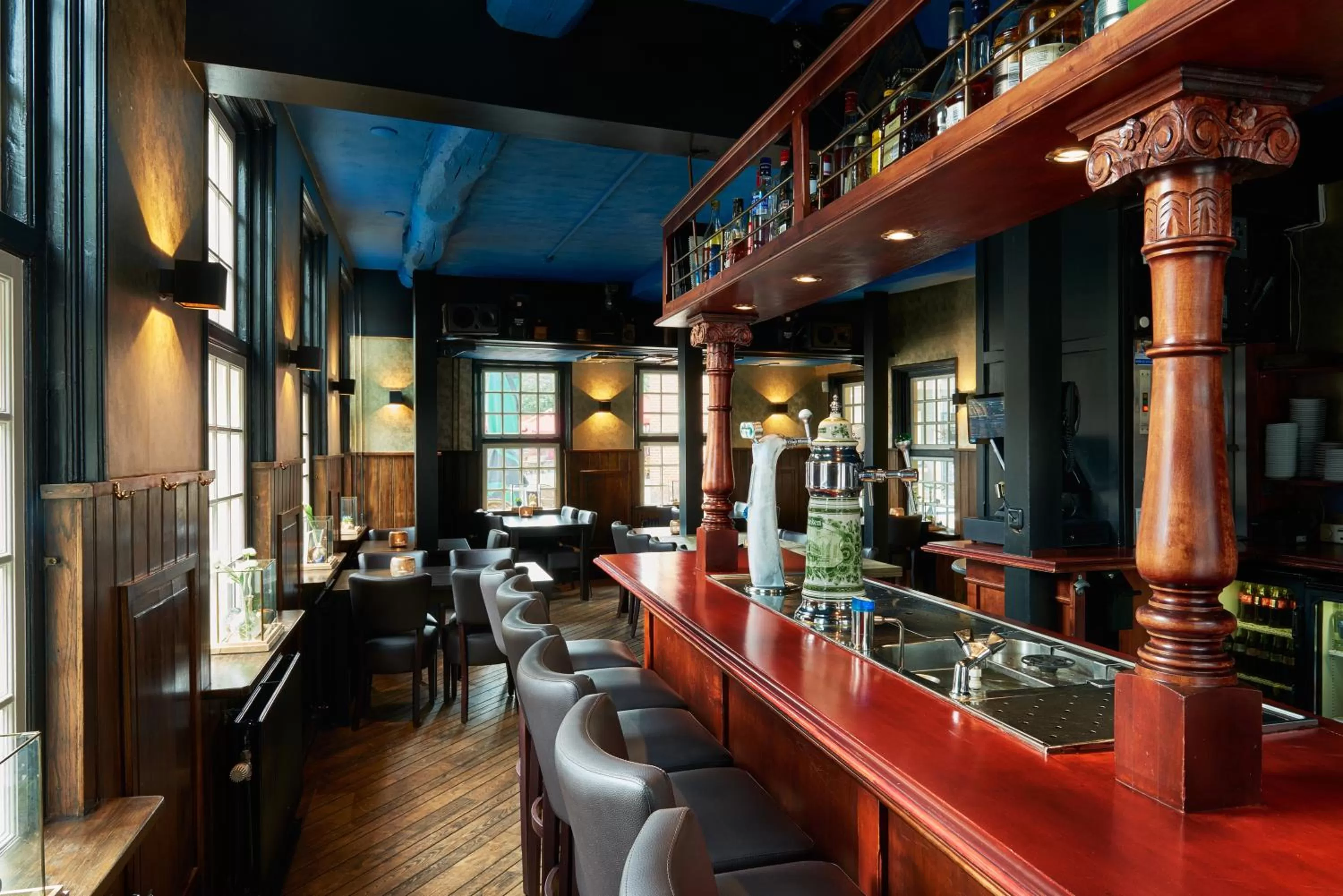 Restaurant/places to eat in Stads Hotel Boerland