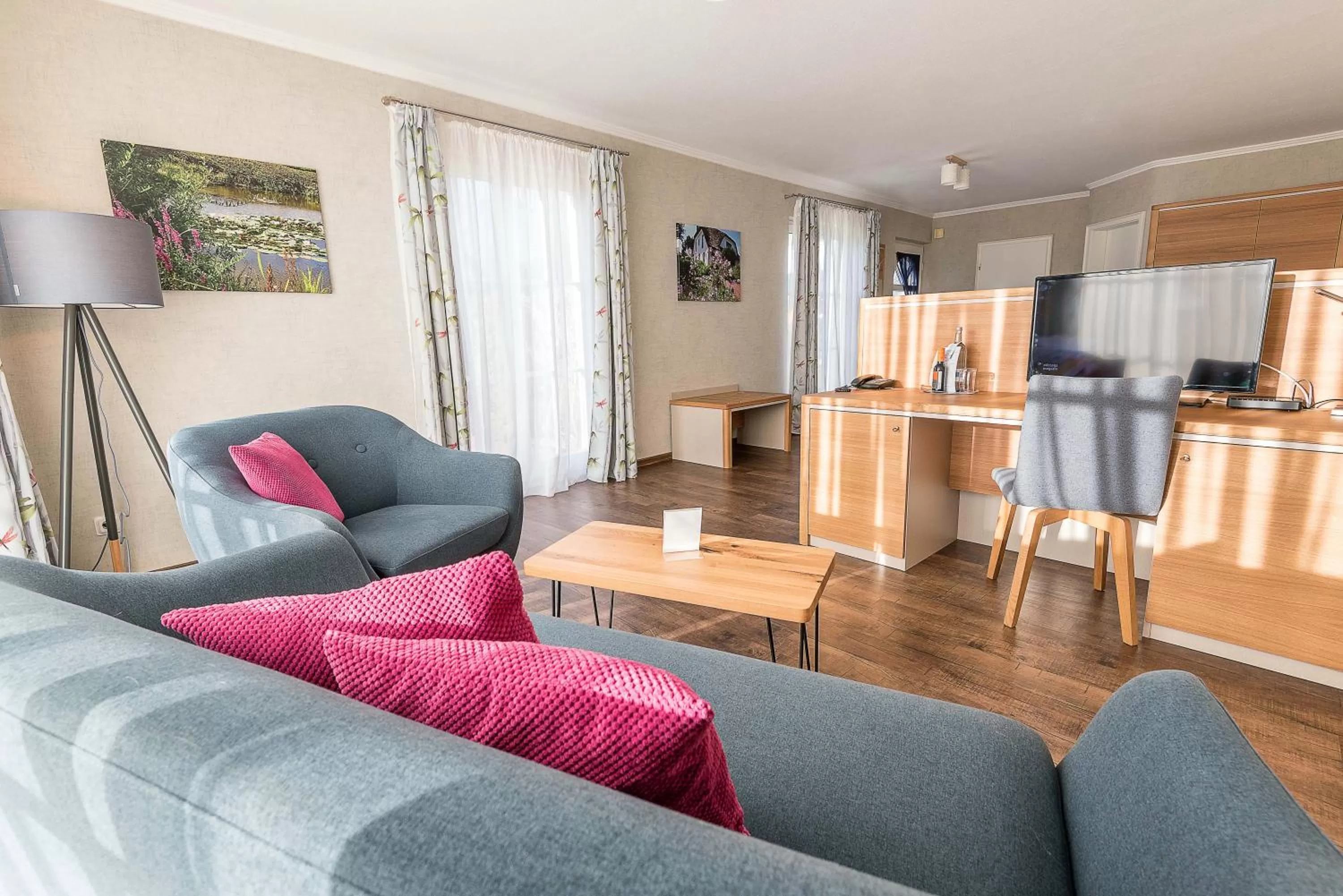 Living room in Landhotel Kastanienallee Putbus