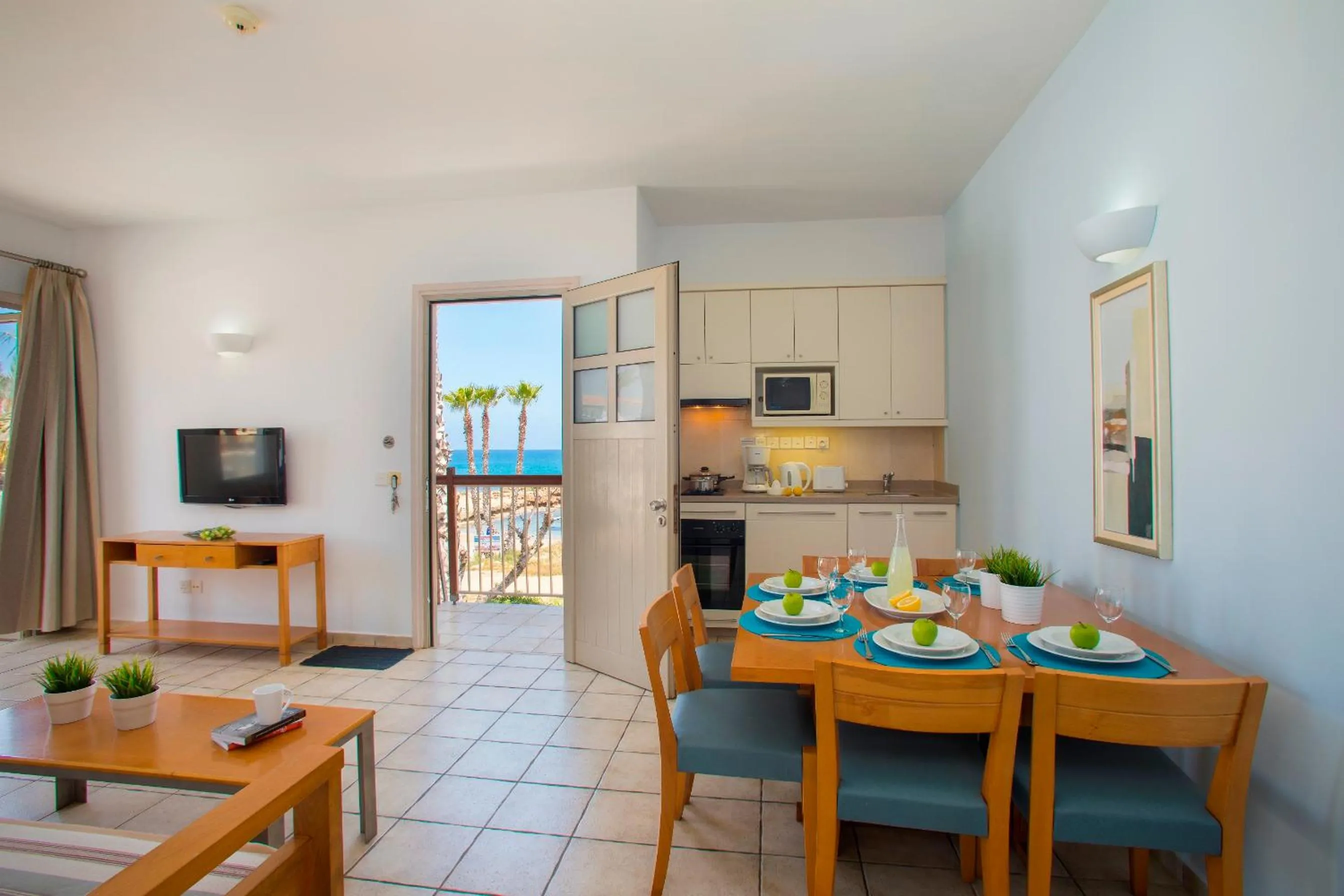 One-Bedroom Suite with Side Sea View in Louis Althea Beach