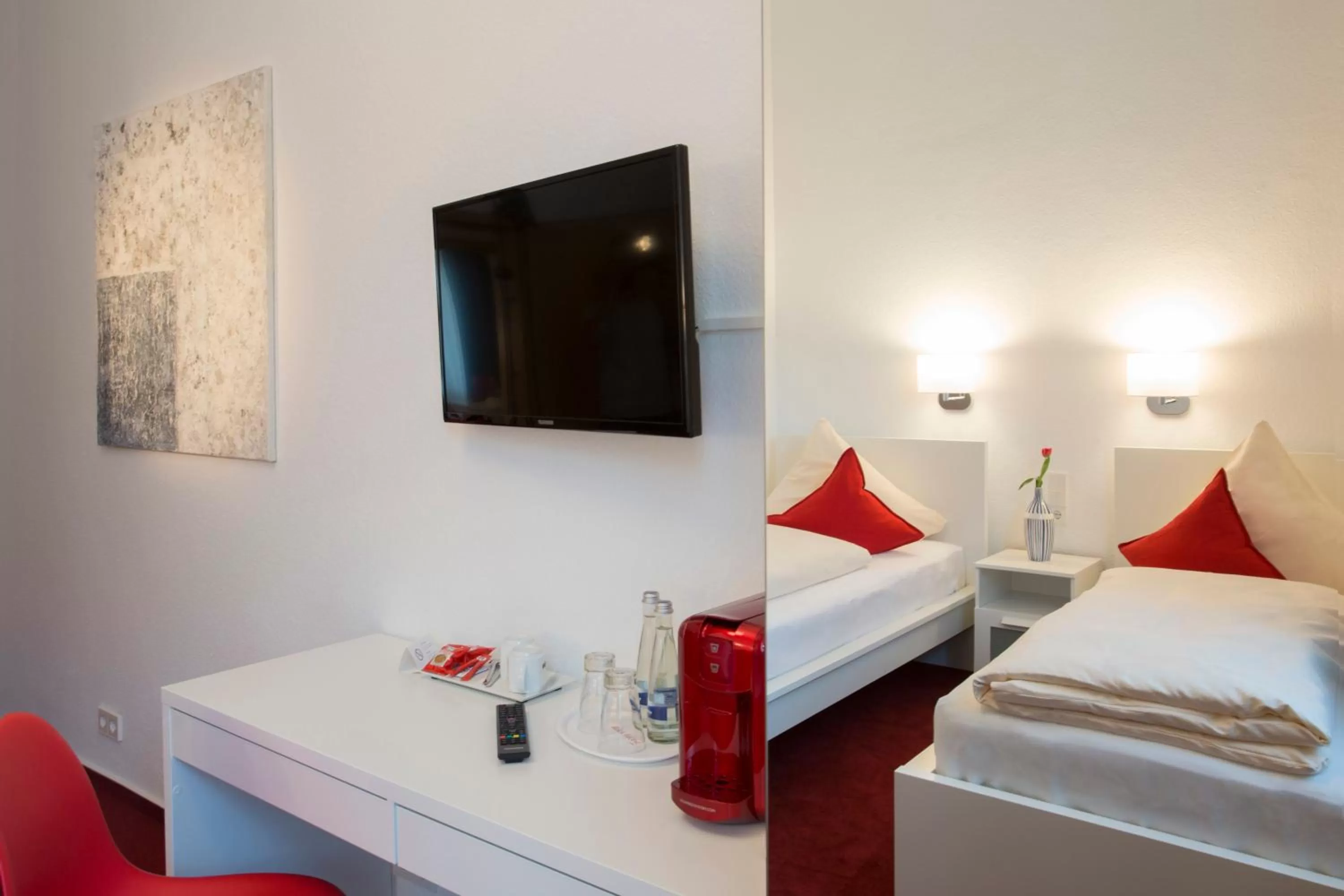 Bed in Hotel Mille Stelle City