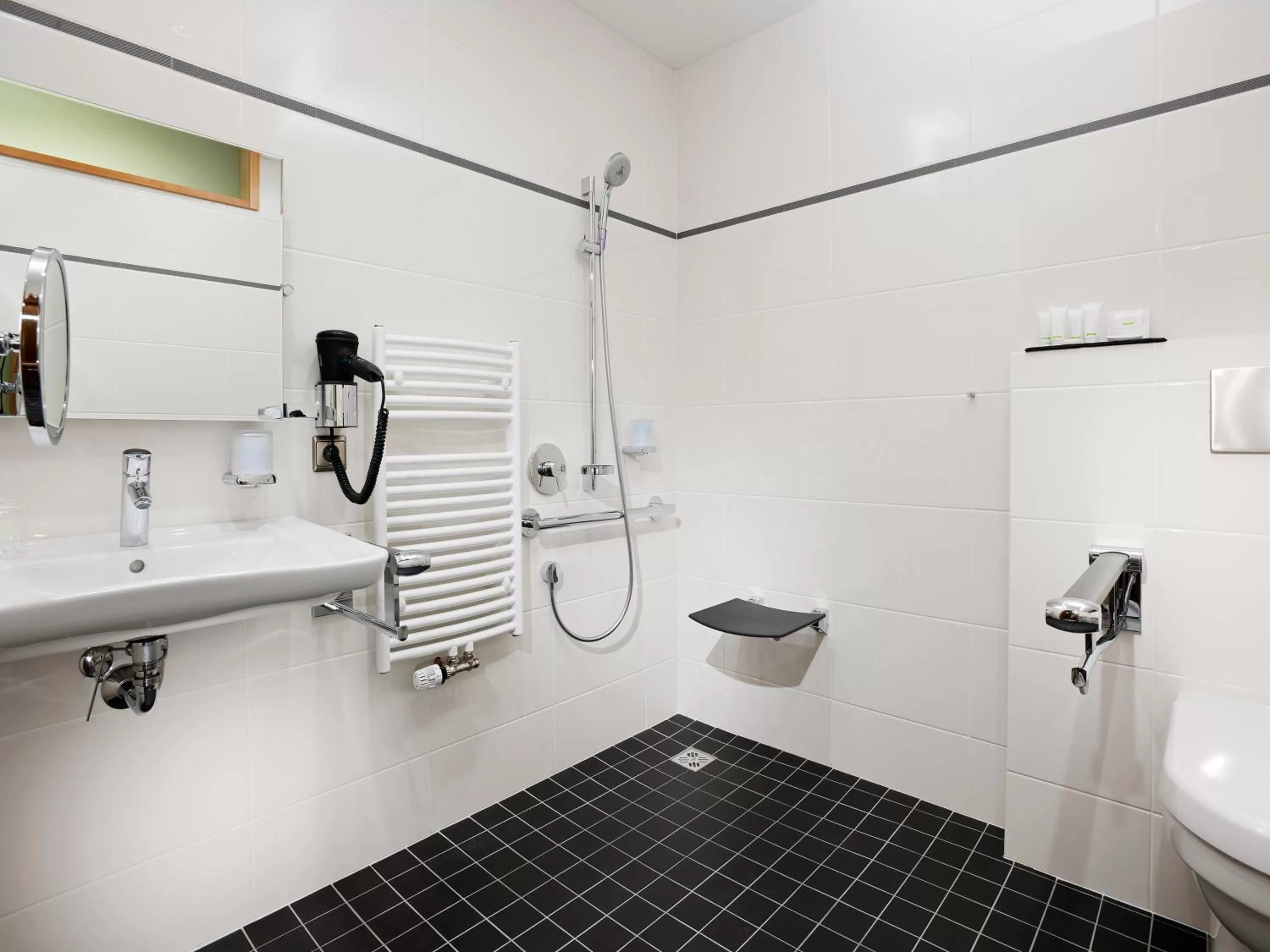 Bathroom in Hotel Vitality