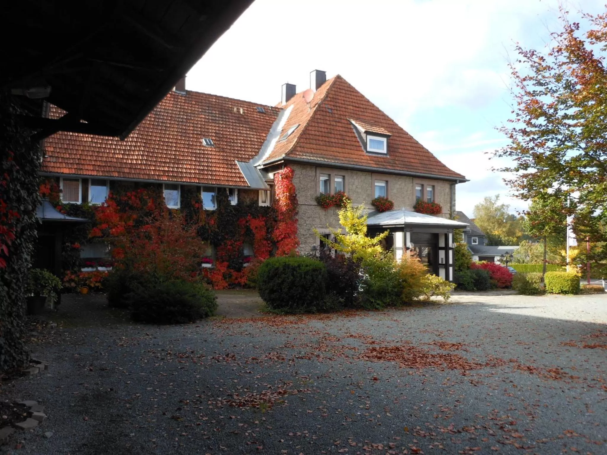 Facade/entrance in Westfalenhof Garni
