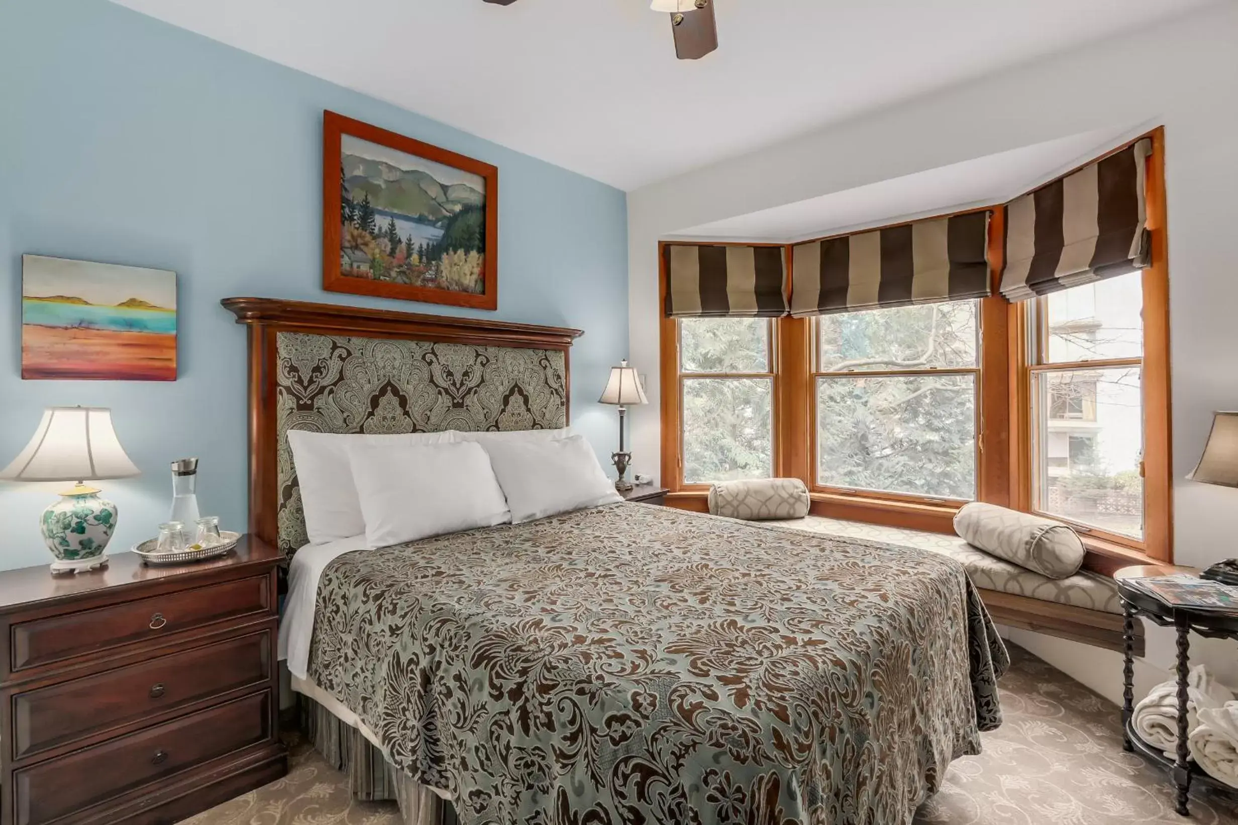 Queen Room in West End Guest House Queen Room in West End Guest House