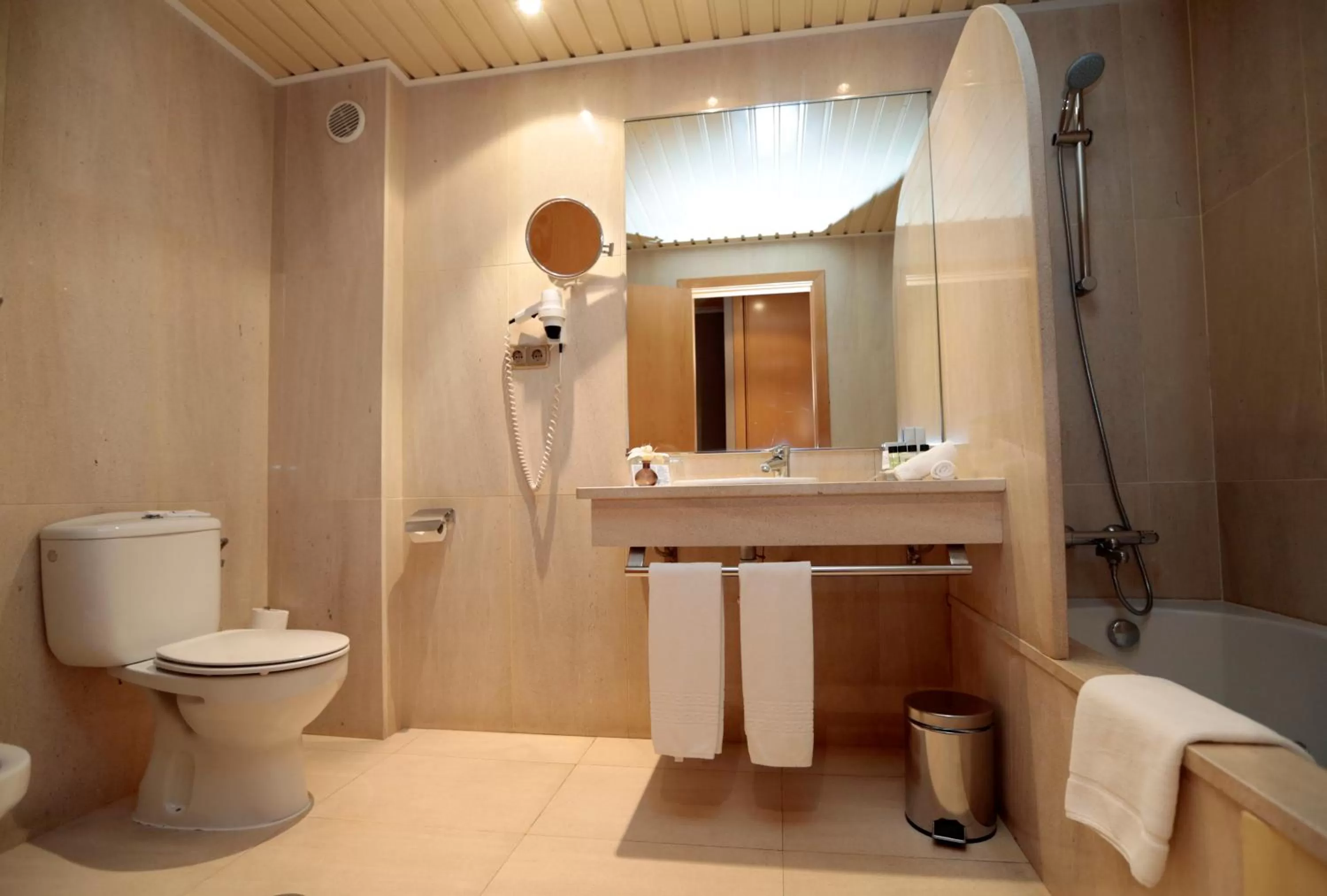 Bathroom in Hotel Spa Congreso