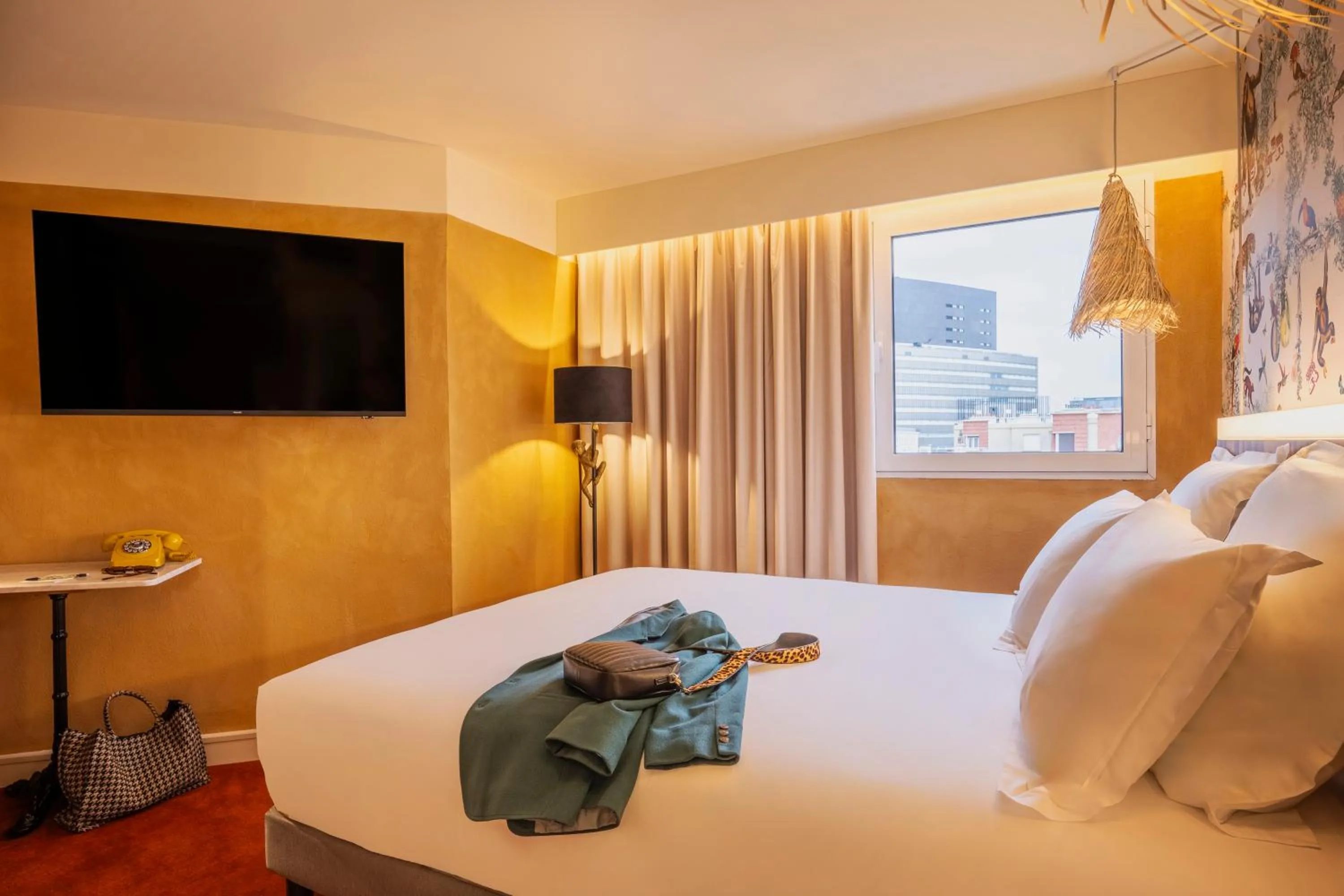 Bedroom, Bed in Kopster Hotel Paris Porte de Versailles