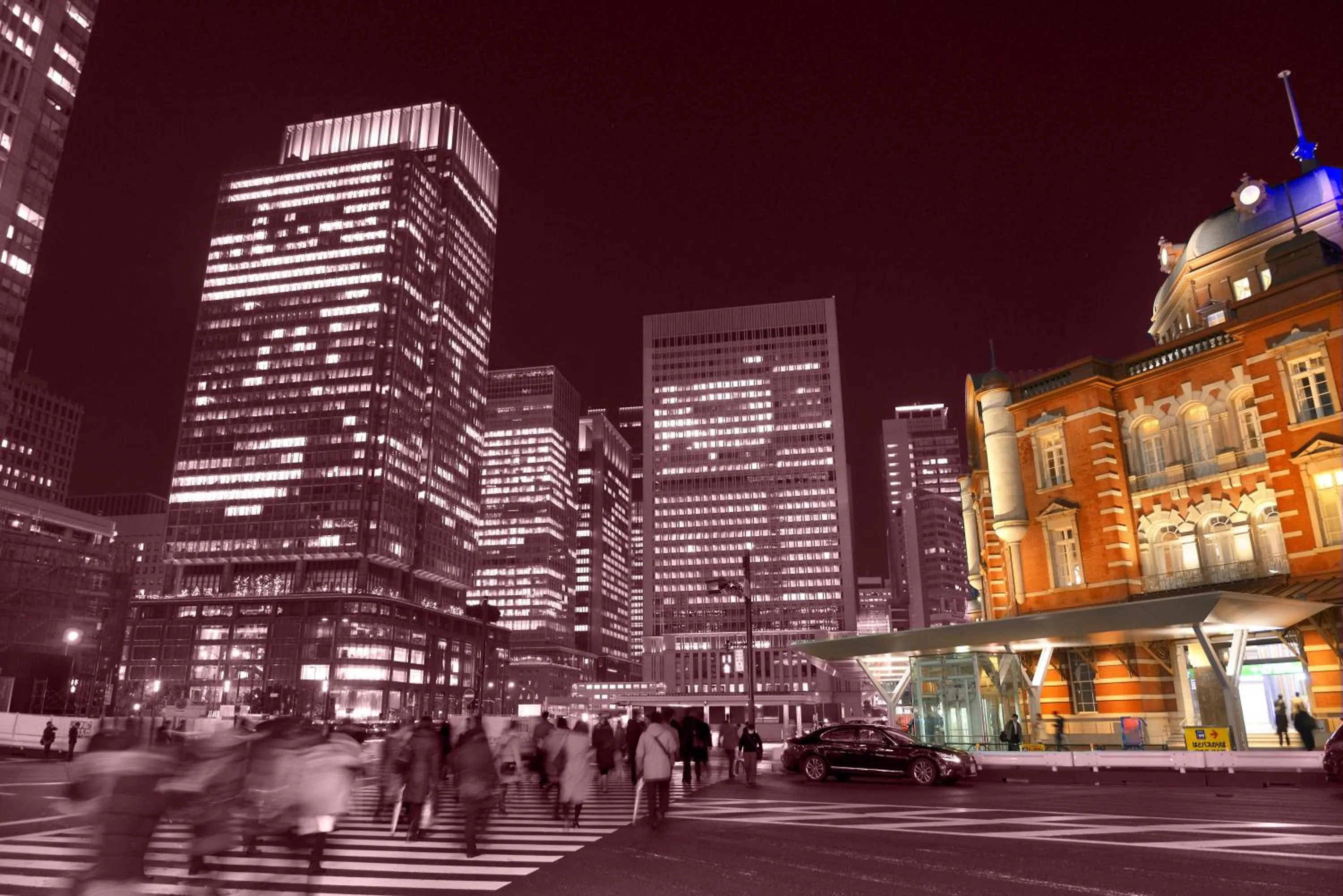 Location in Imano Tokyo Ginza Hostel