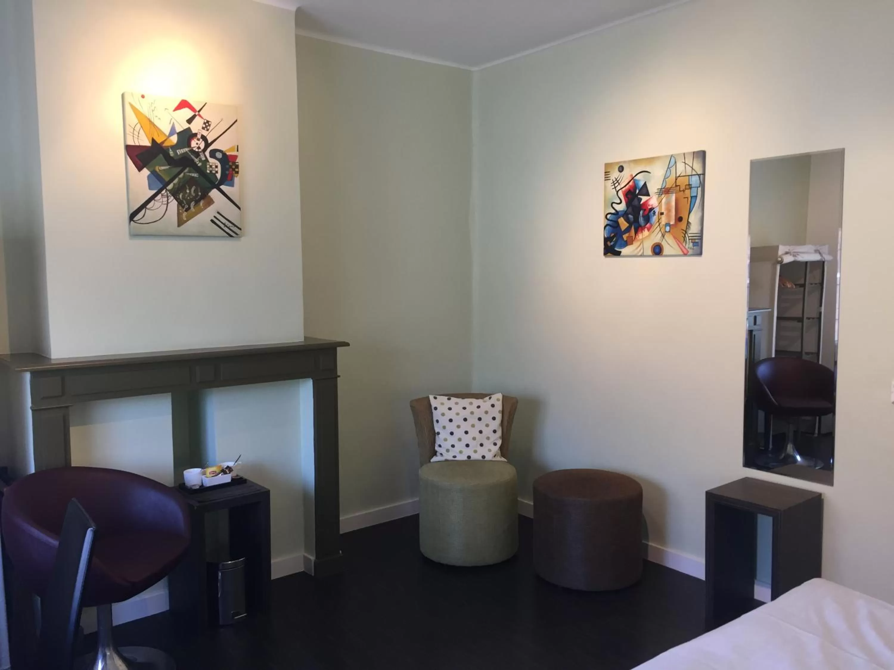 Seating Area in B&B Sabbajon