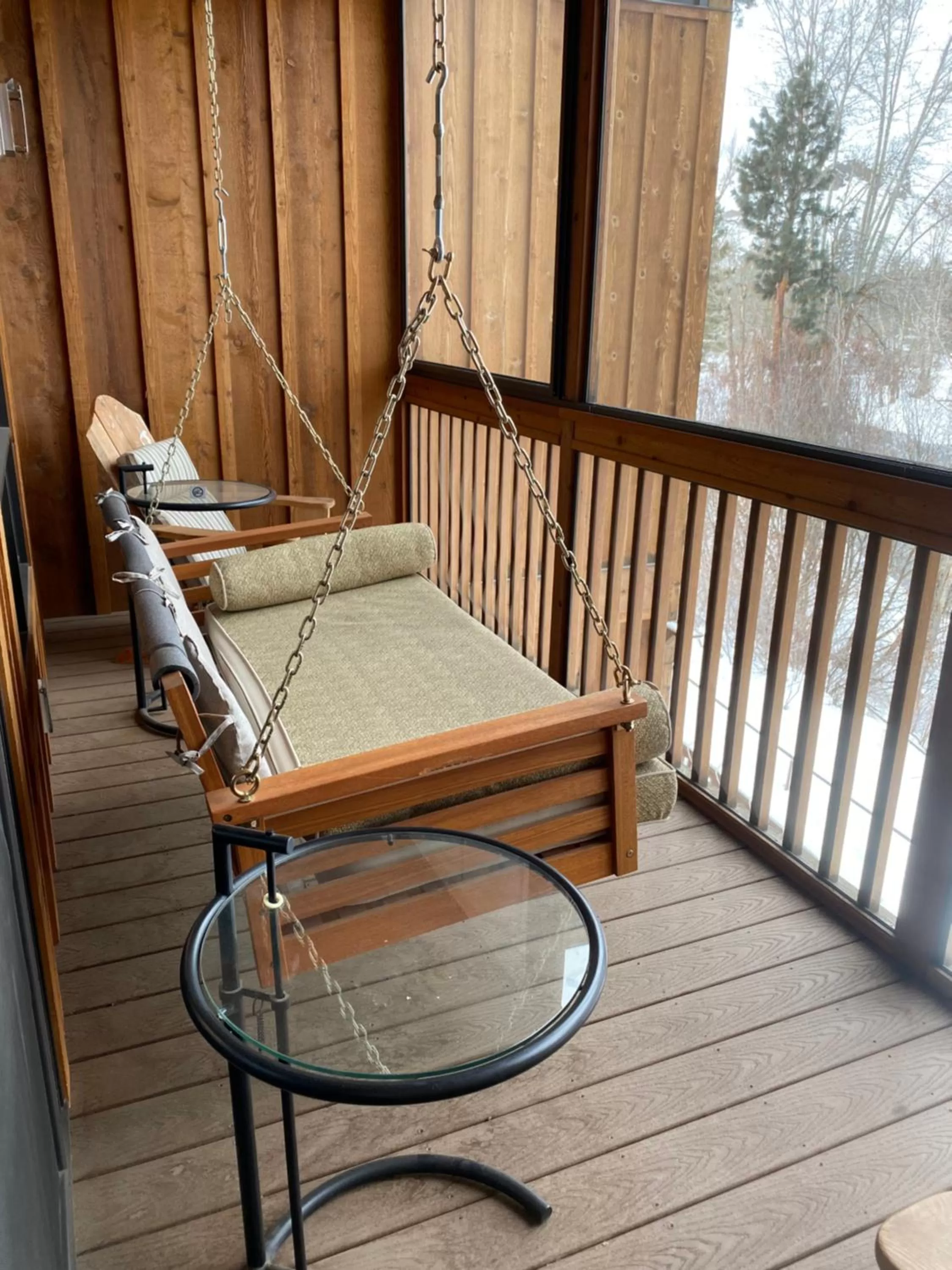 Balcony/Terrace in Twisp River Suites