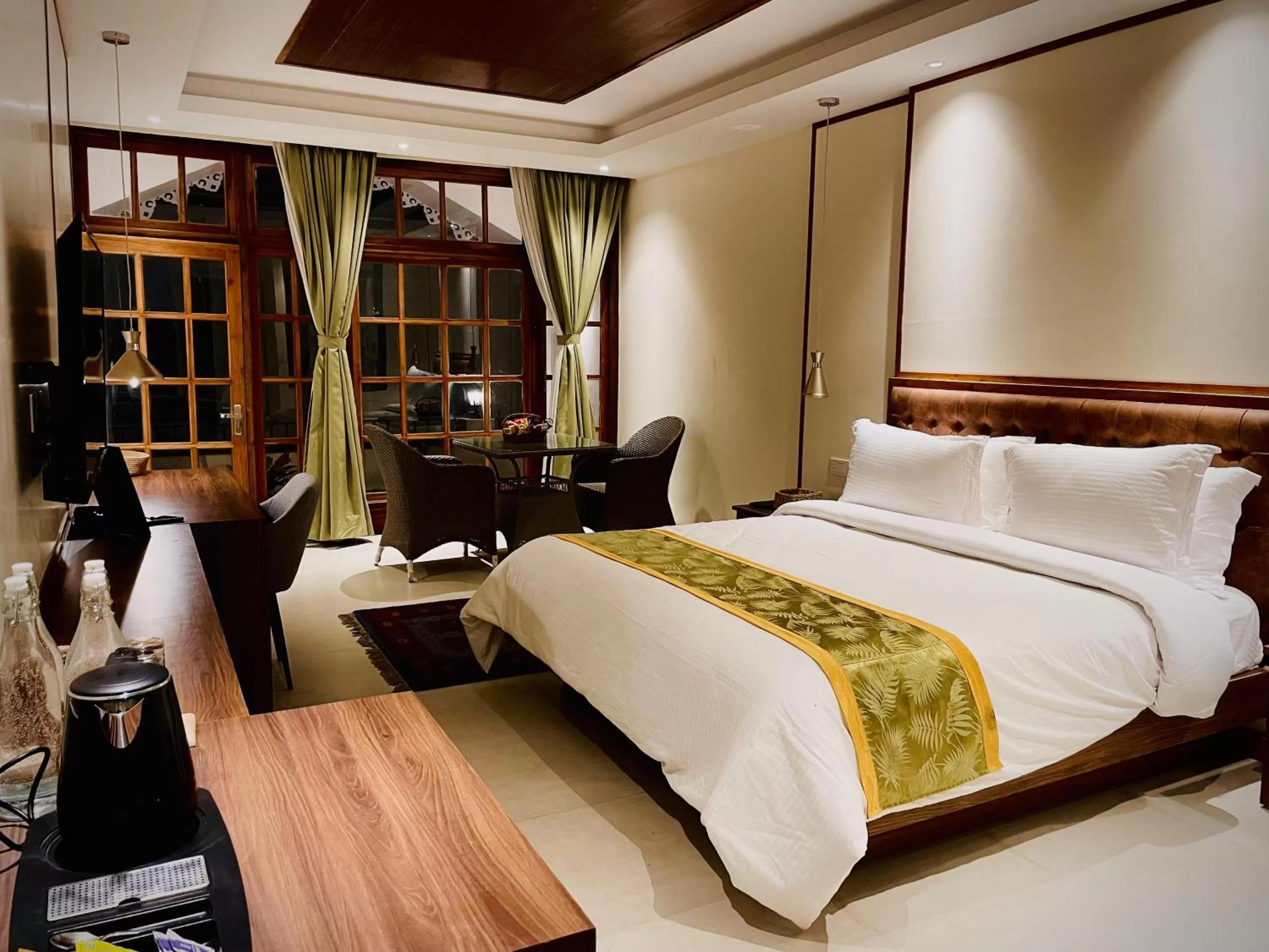 Guests in Noblestride Resort