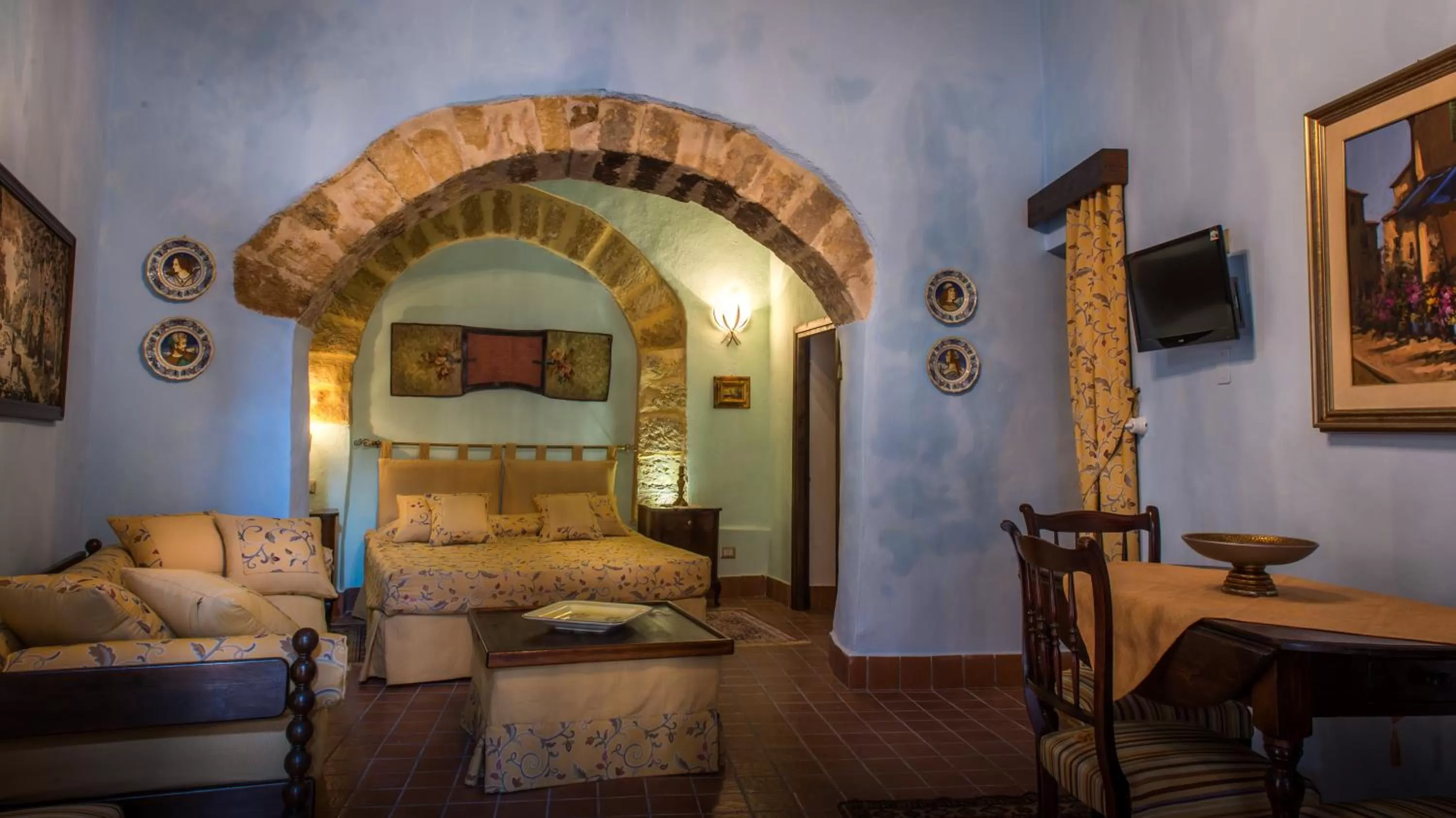 Food and drinks in Meliaresort Dimore Storiche