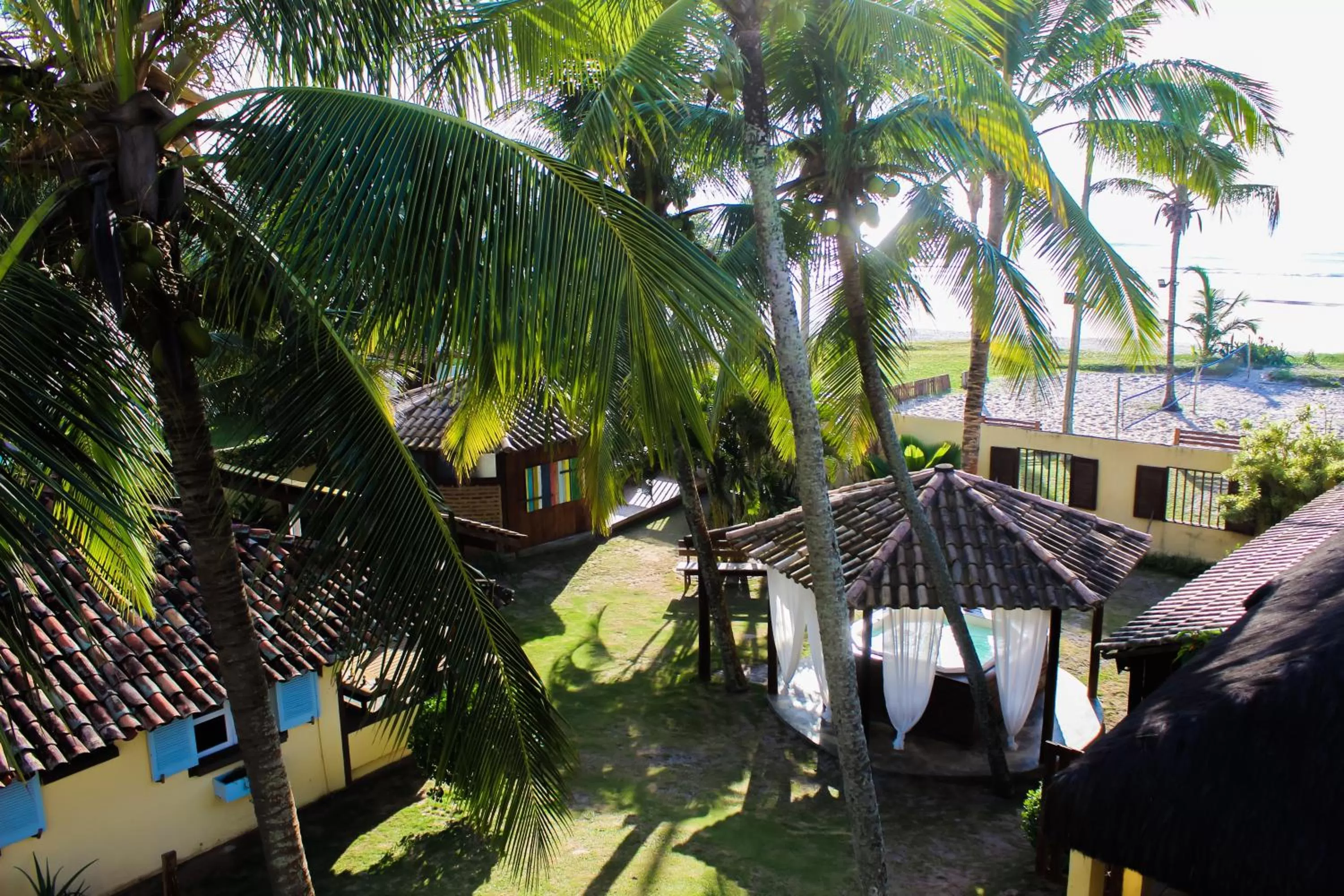 View (from property/room) in Pousada dos Hibiscus
