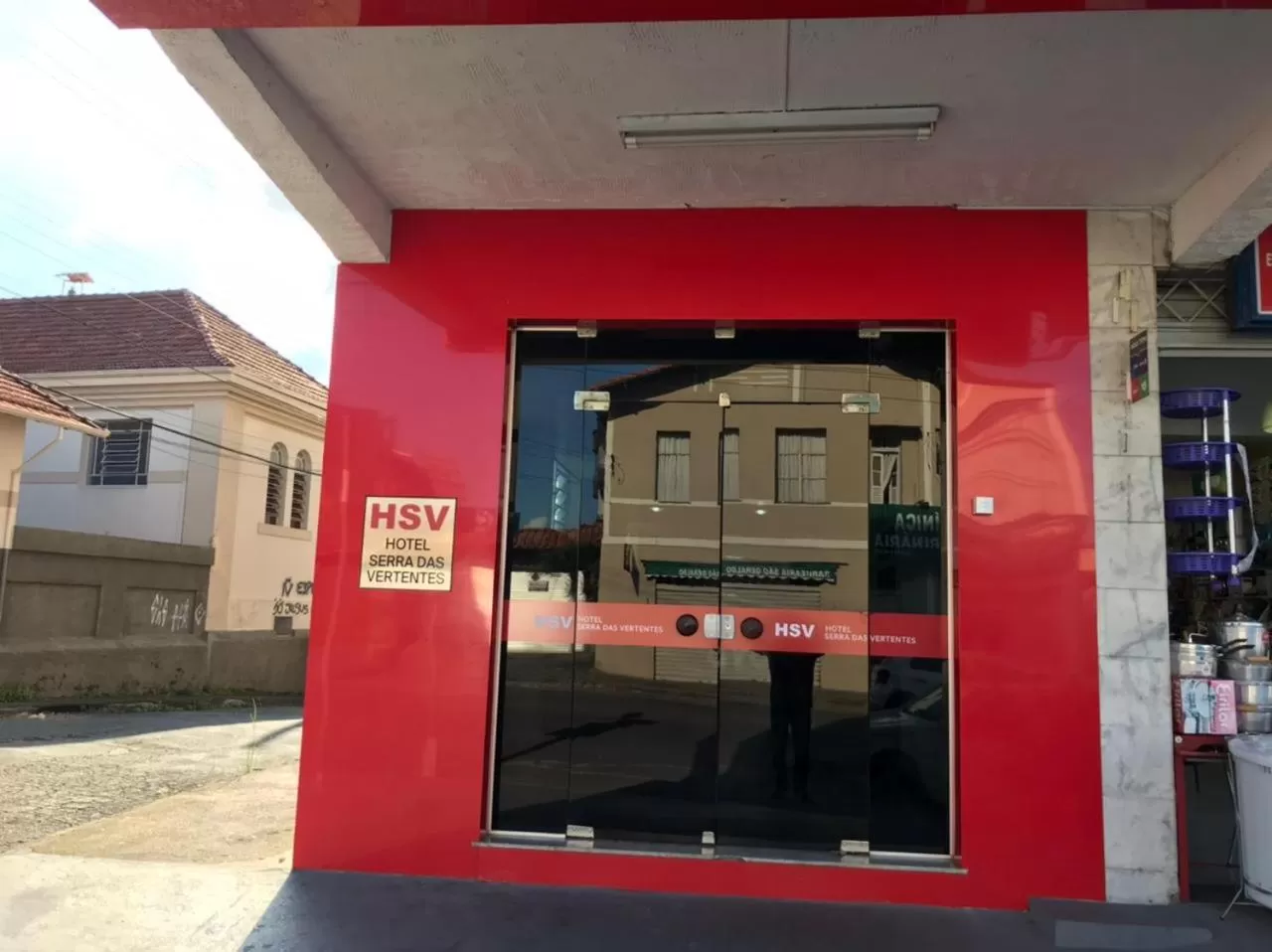 Facade/entrance in Hotel Serra Das Vertentes