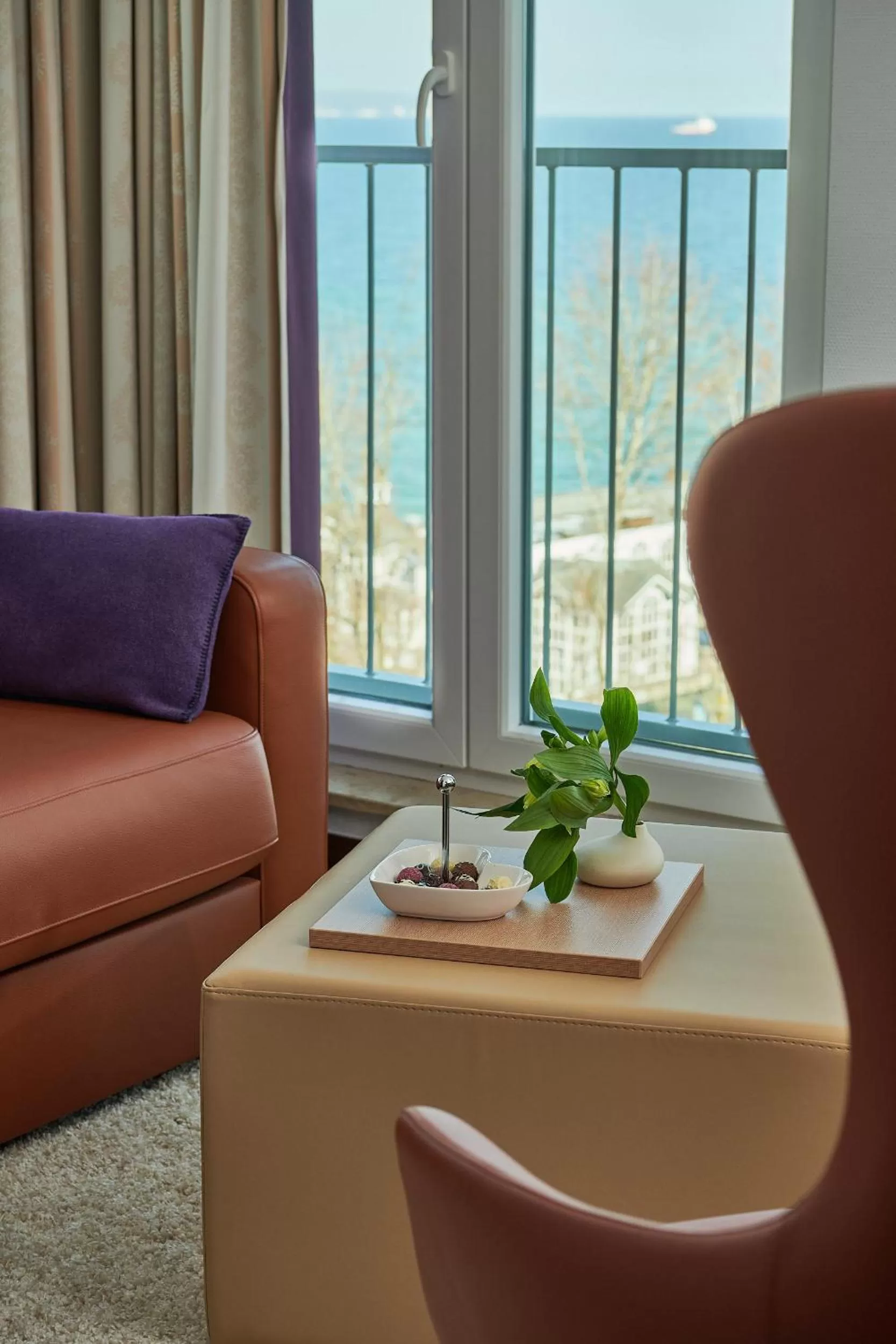 Seating Area in Seeschloss Sellin