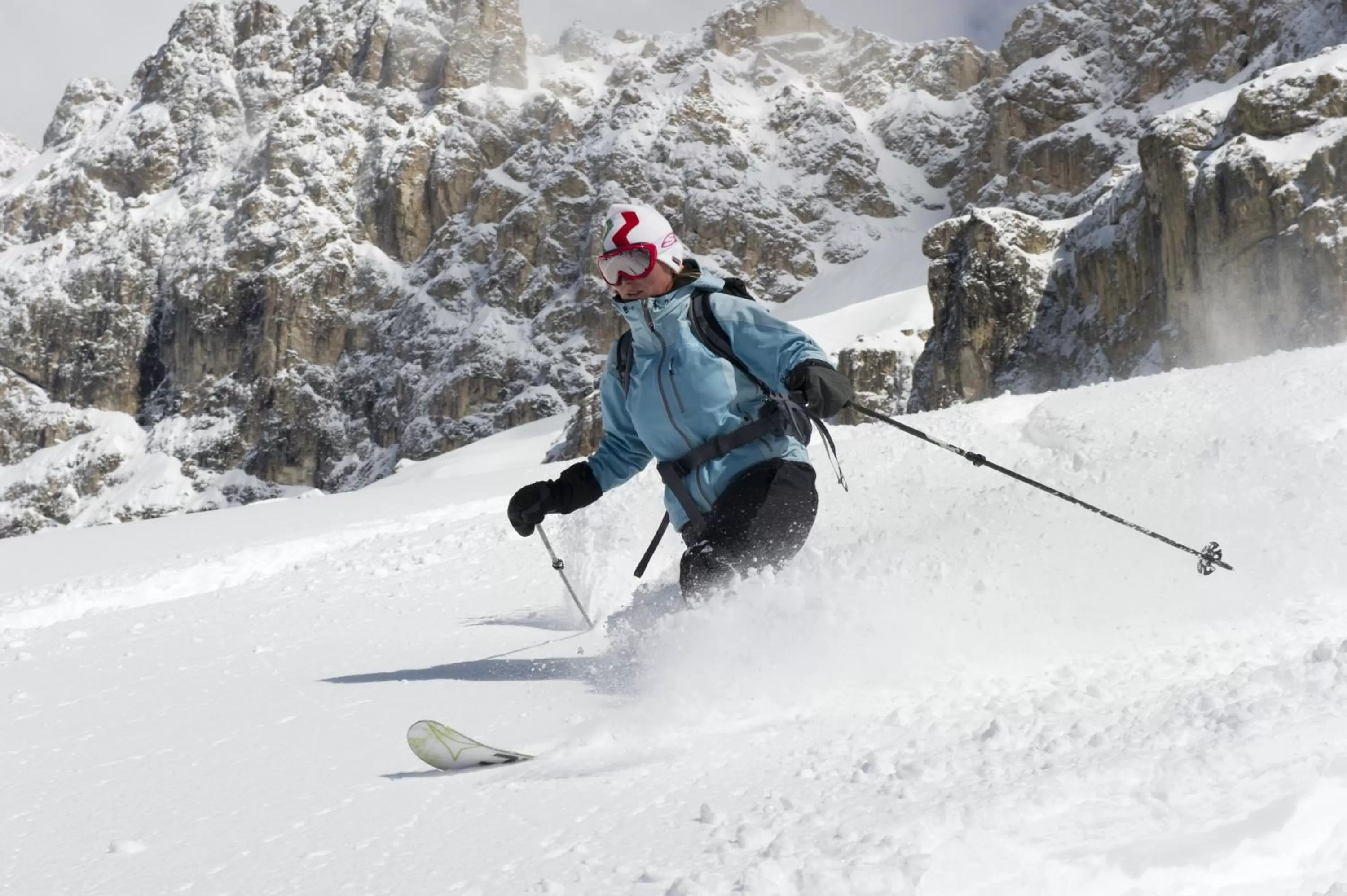 Skiing in Hotel Castel Latemar