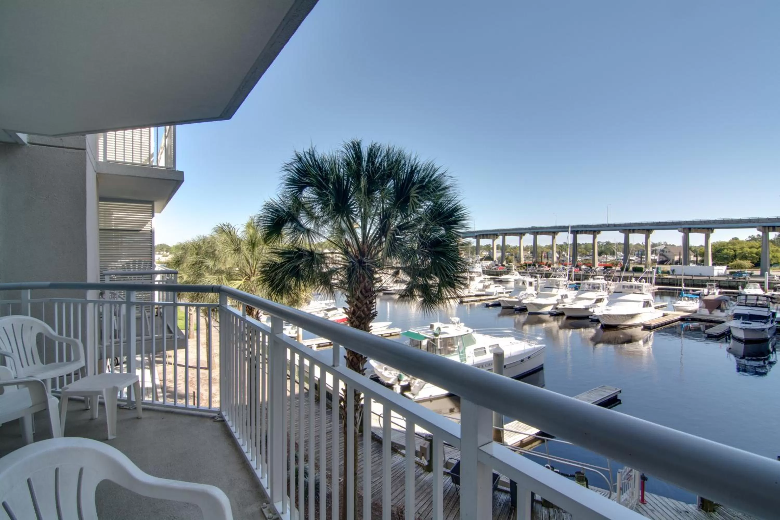 Balcony/Terrace in Harbourgate Marina Club