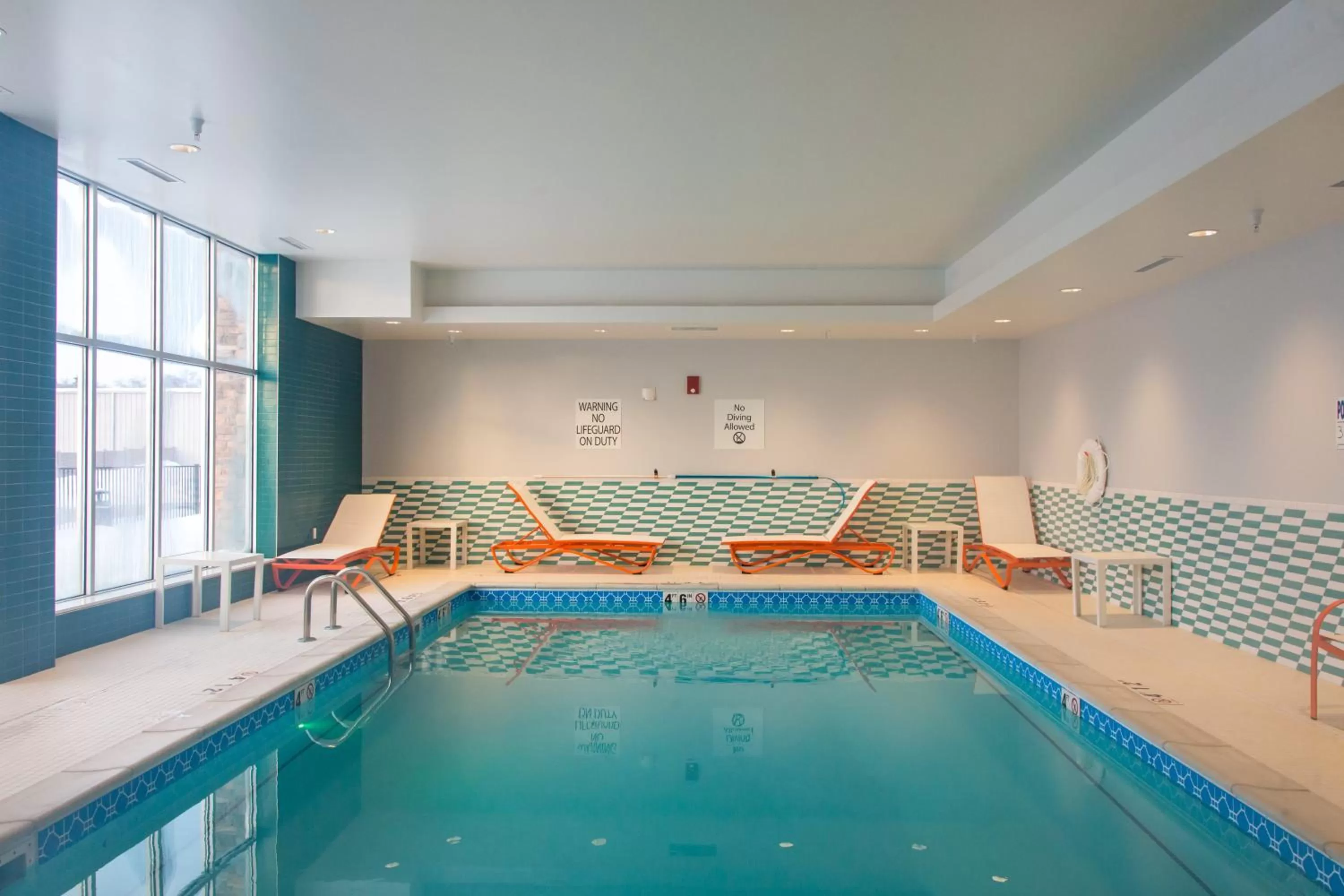 Swimming pool in Holiday Inn Hotel & Suites - Mount Pleasant by IHG