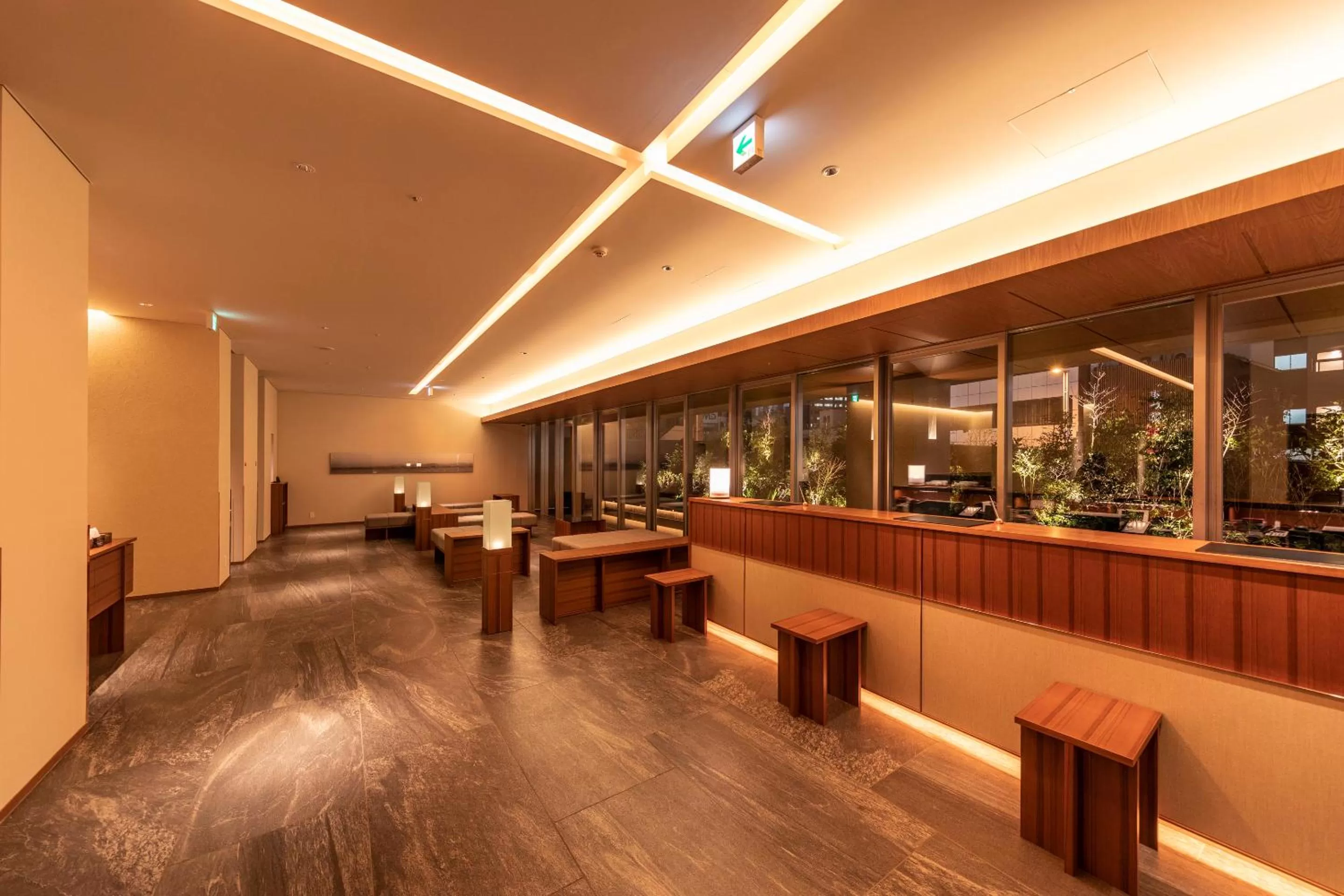 Lobby or reception in Tokyu Stay Fukuoka Tenjin