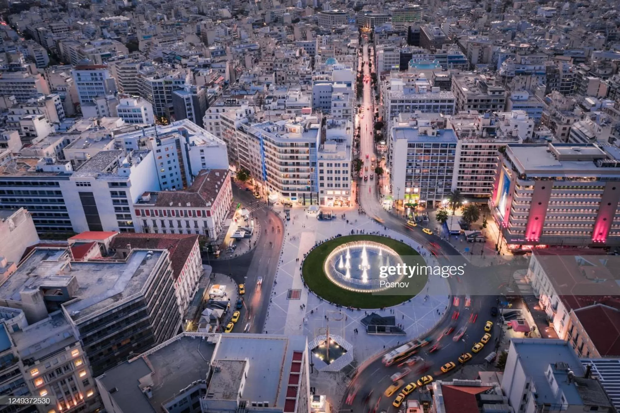 Nearby landmark in New Amaryllis Hotel