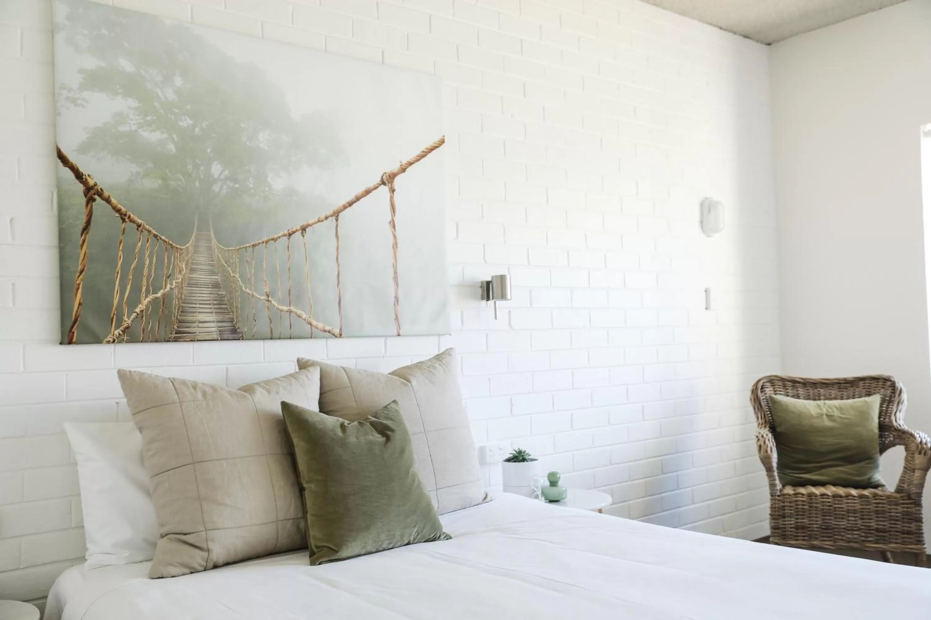 Bed in Harriet House Tumut